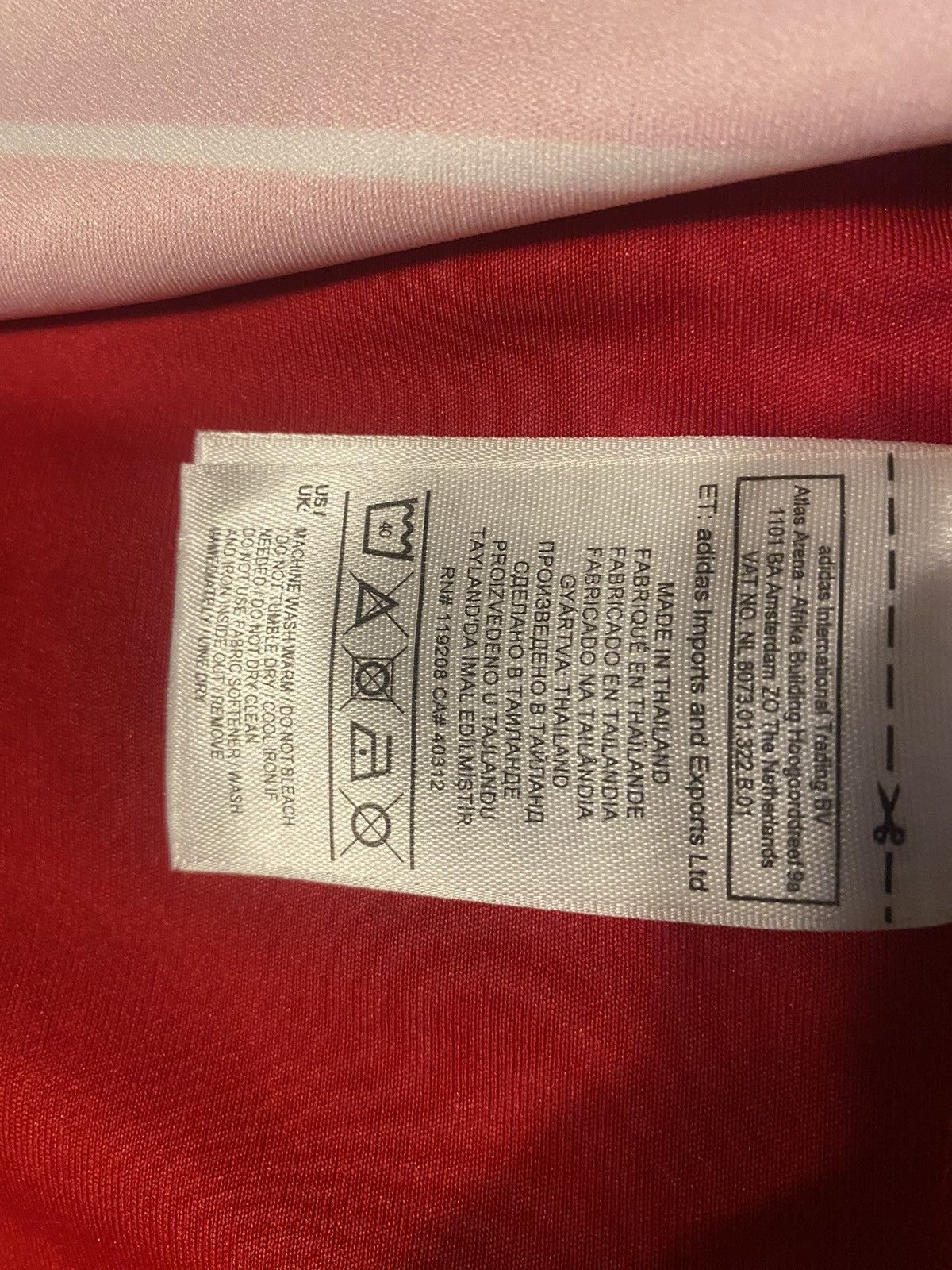 Adidas Dallas Jersey Size US M / EU 48-50 / 2 - 6 Thumbnail