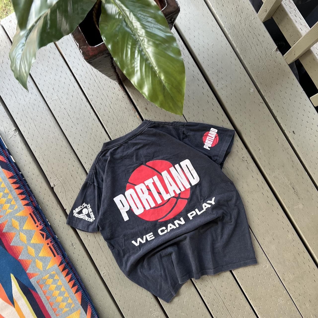 NBA × Vintage Vintage Portland Trail Blazers tee Size US S / EU 44-46 / 1 - 1 Thumbnail