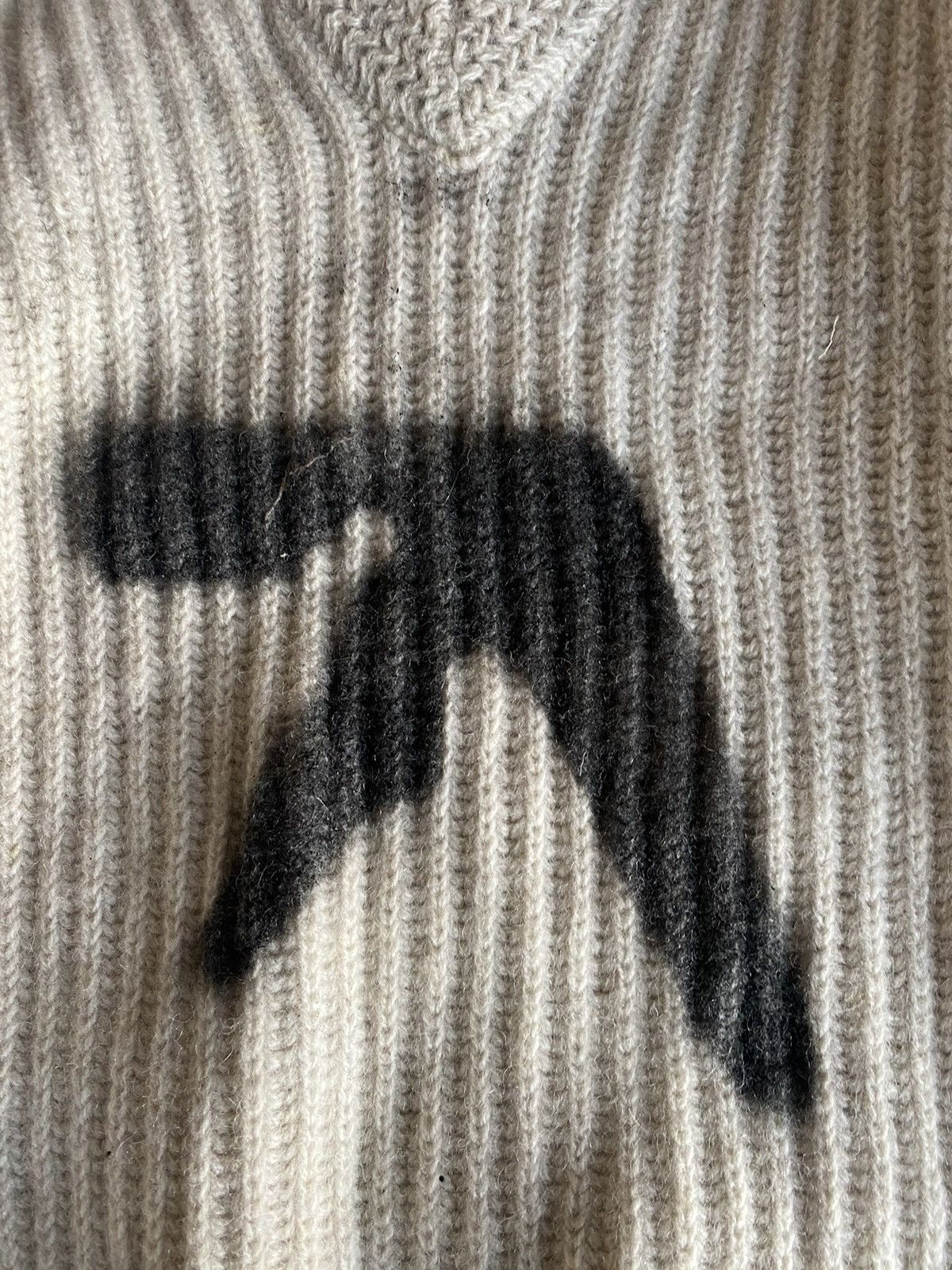 Band Tees 💸BINDINGOFFER💸Sweater Japanese Aphex Twins Logo Handmade Size US L / EU 52-54 / 3 - 3 Thumbnail