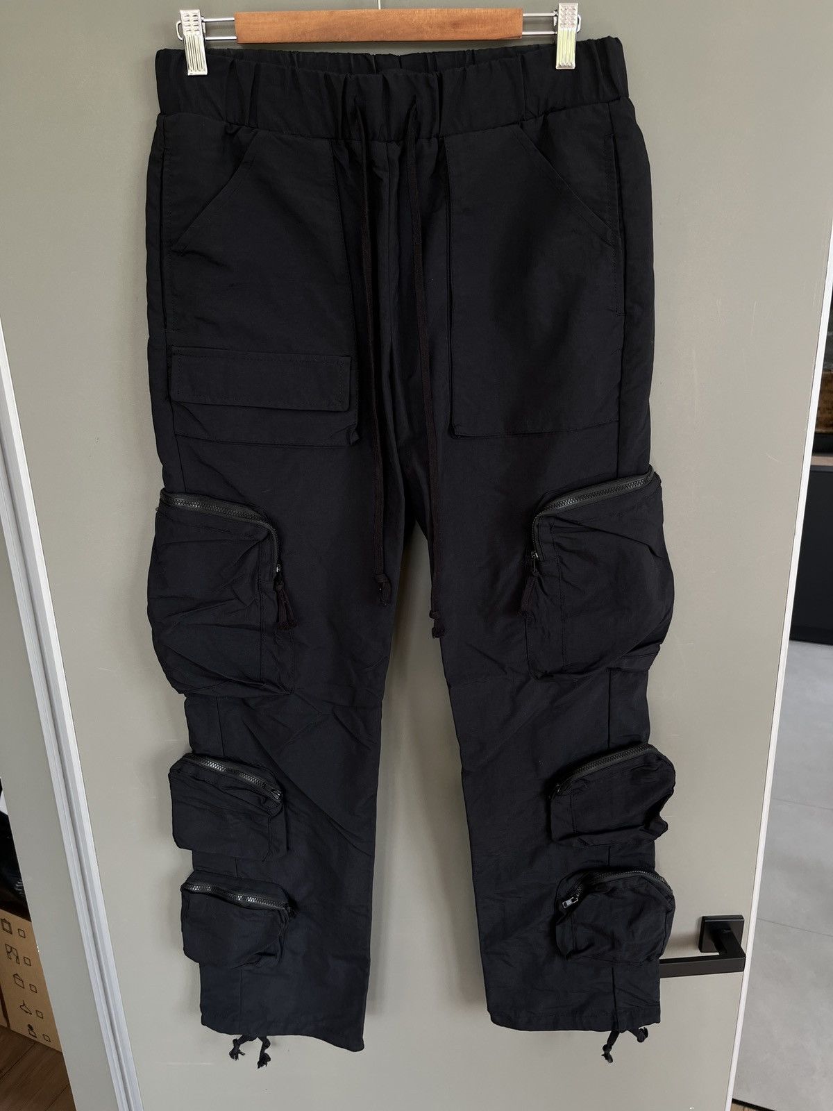 jacov Who Is Jacov Avant Garde Dark Fashion SIX POCKET CARGOS Size US 32 / EU 48 - 6 Thumbnail