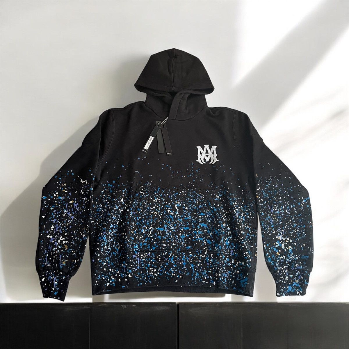 🔥RARE🔥 AMIRI CRYSTAL PAINTER HOODIE