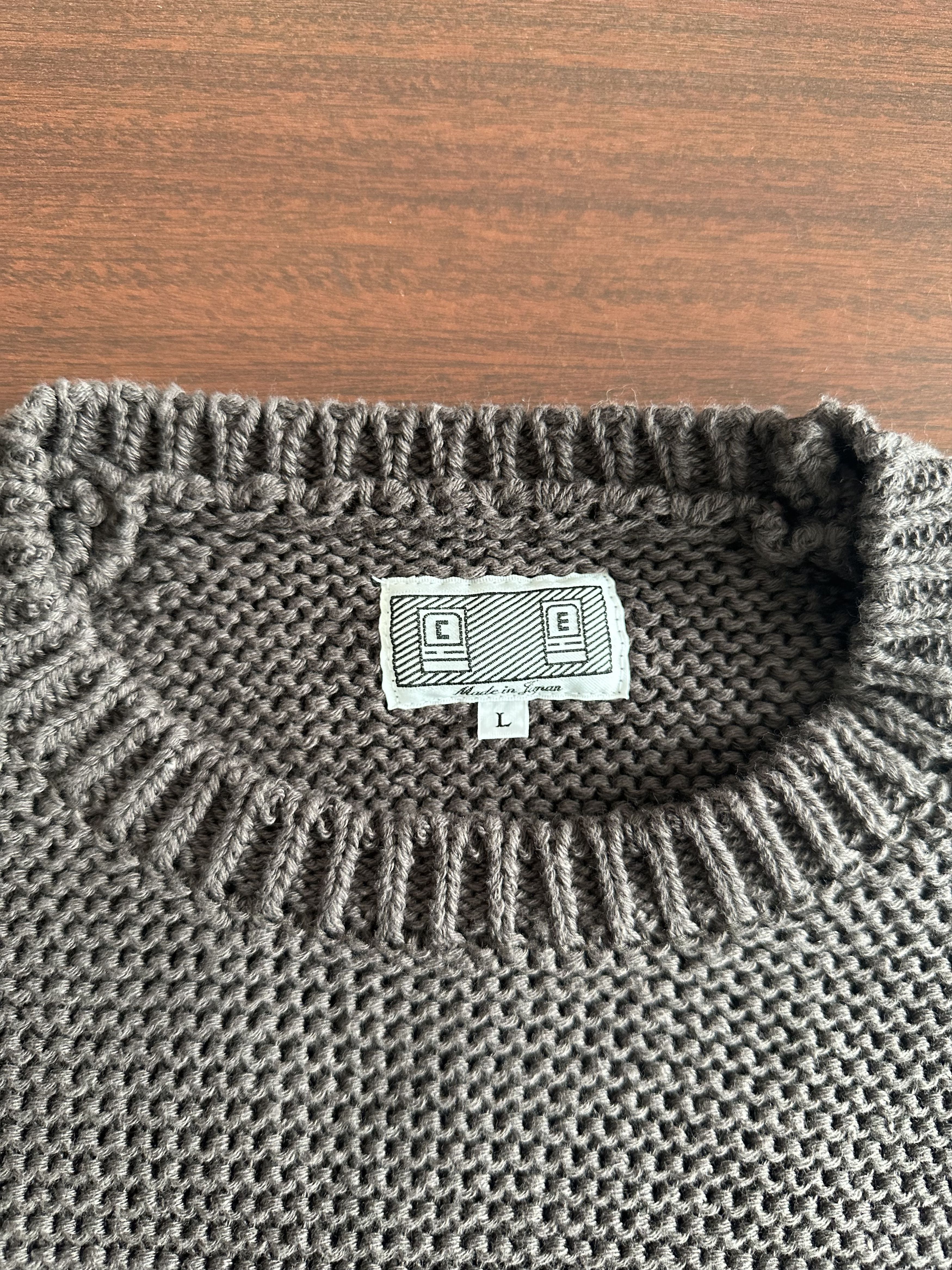 Cav Empt Raglan Sleeve Cotton Knit Size US L / EU 52-54 / 3 - 3 Thumbnail