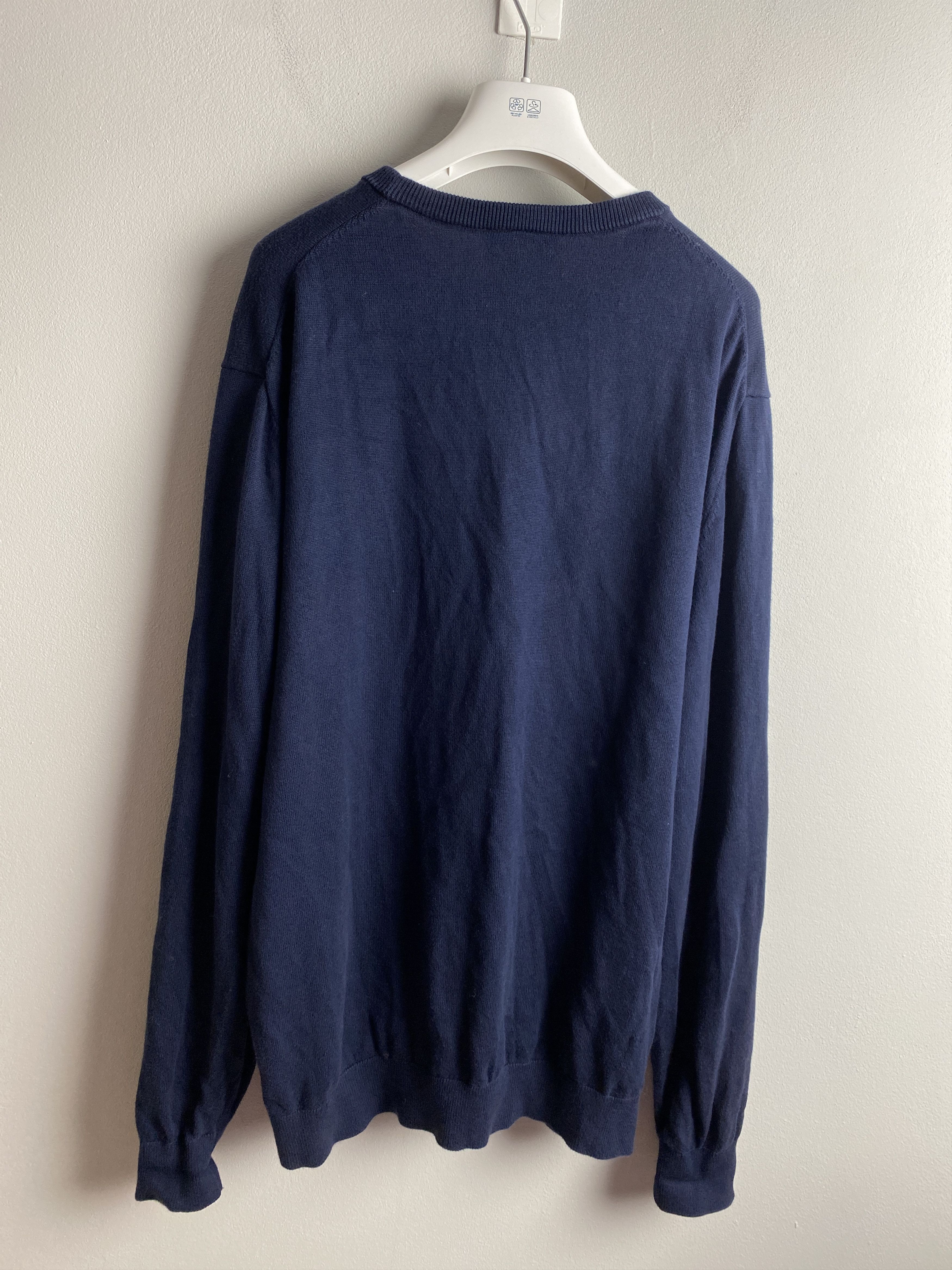 Lacoste Lacoste small logo sweater knitwear casual Size US XL / EU 56 / 4 - 6 Thumbnail