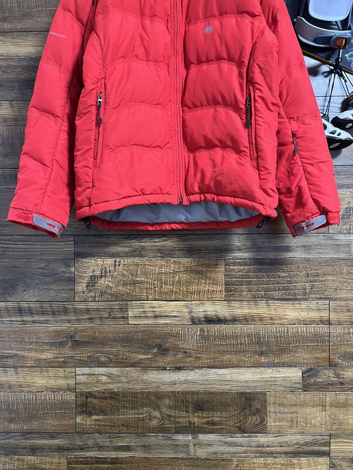 Nike NIKE ACG Vintage Y2K Drill Down Jacket Size US L / EU 52-54 / 3 - 6 Thumbnail