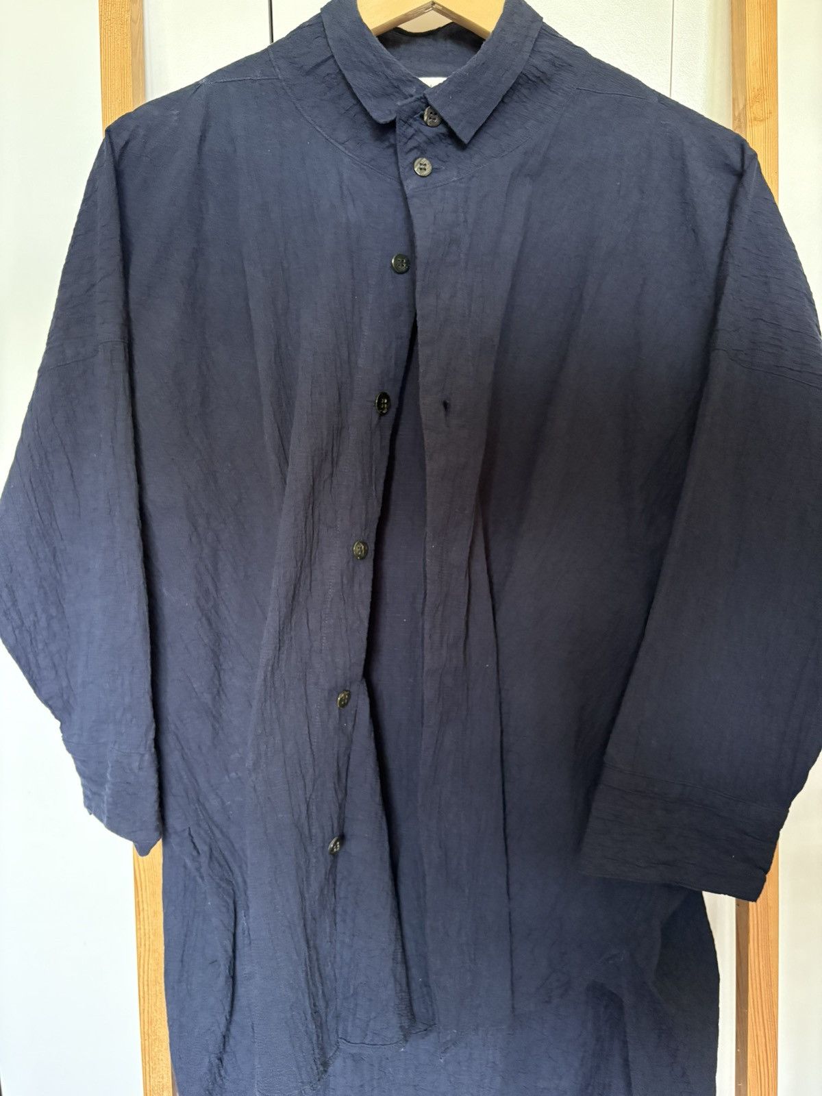 Issey Miyake × Japanese Brand Plantation issey miyake button up Size XXL / US 16-18 / IT 52-54 - 7 Thumbnail