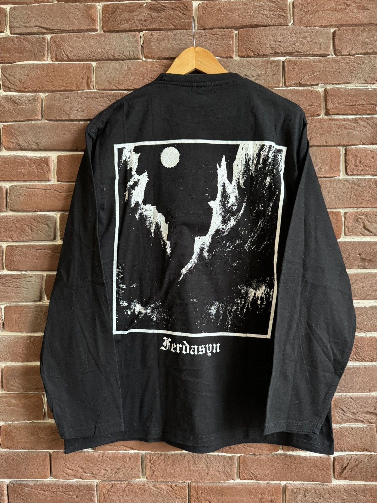 Band Tees Darkthrone Transylvanian hunger Vintage Black Metal Band TEE Size US XL / EU 56 / 4 - 2 Thumbnail