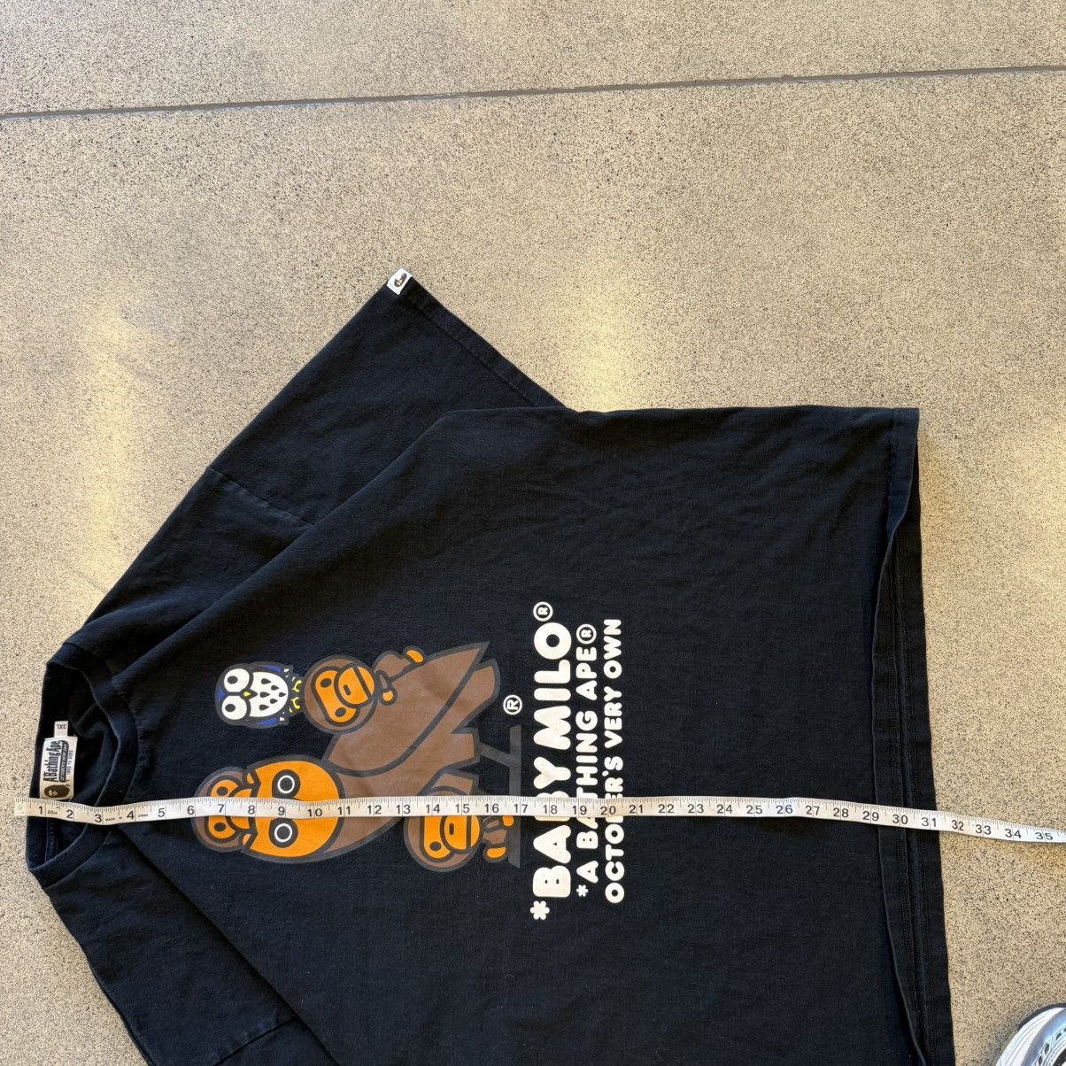 Bape × October's Very Own Bape x OVO Baby milo shirt Size XXXL Size US XXL / EU 58 / 5 - 3 Thumbnail