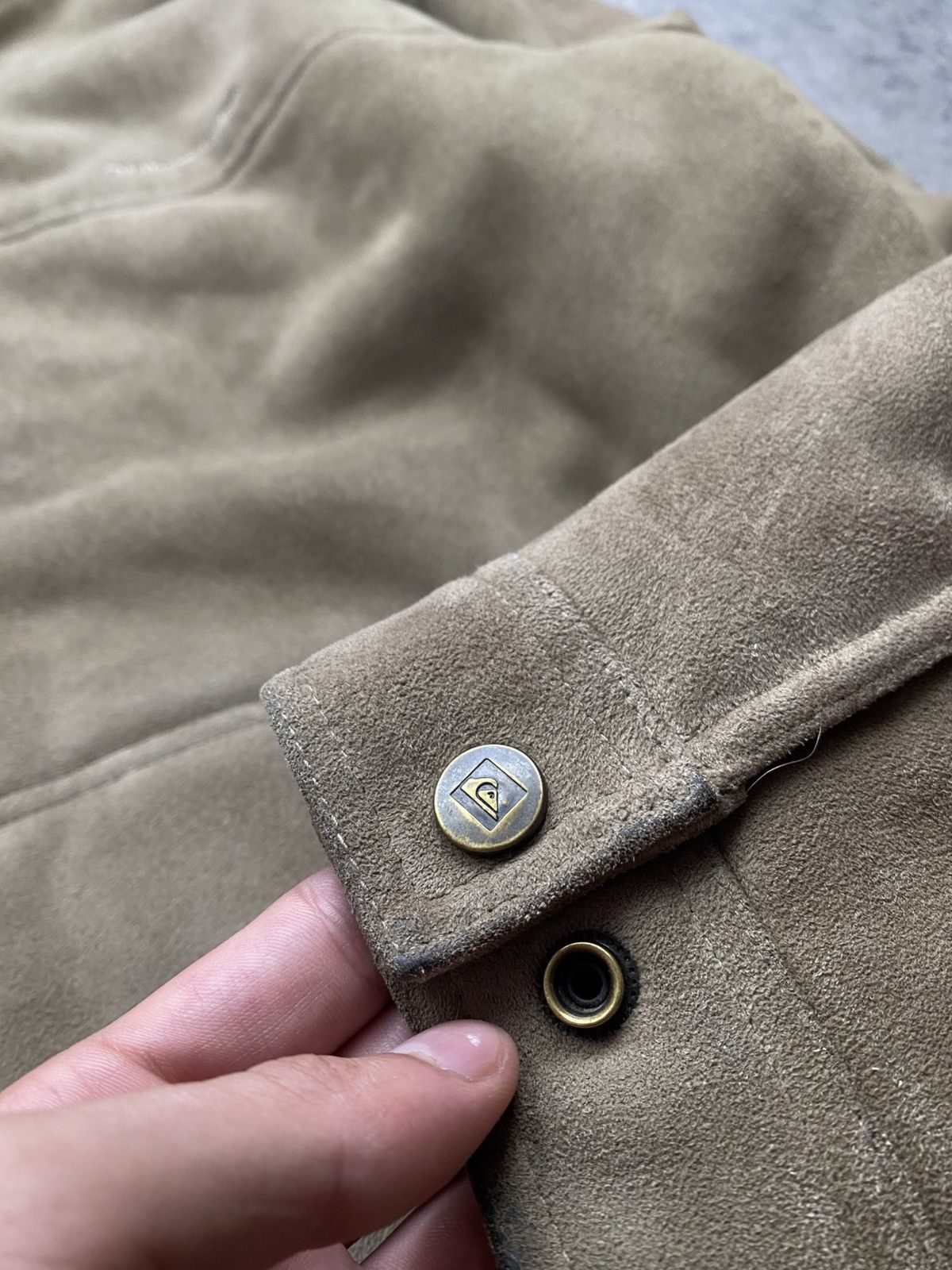 Quiksilver Quiksilver shearling jacket vintage 90’s rare avantgarde y2k Size US XL / EU 56 / 4 - 13 Thumbnail