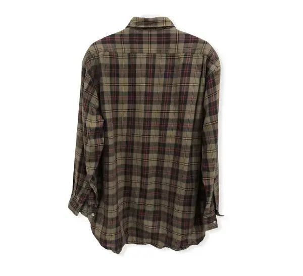 Flannel × Vintage Vintage Svolta Plaid Tartan Flannel Shirt 👕 Size US M / EU 48-50 / 2 - 4 Thumbnail
