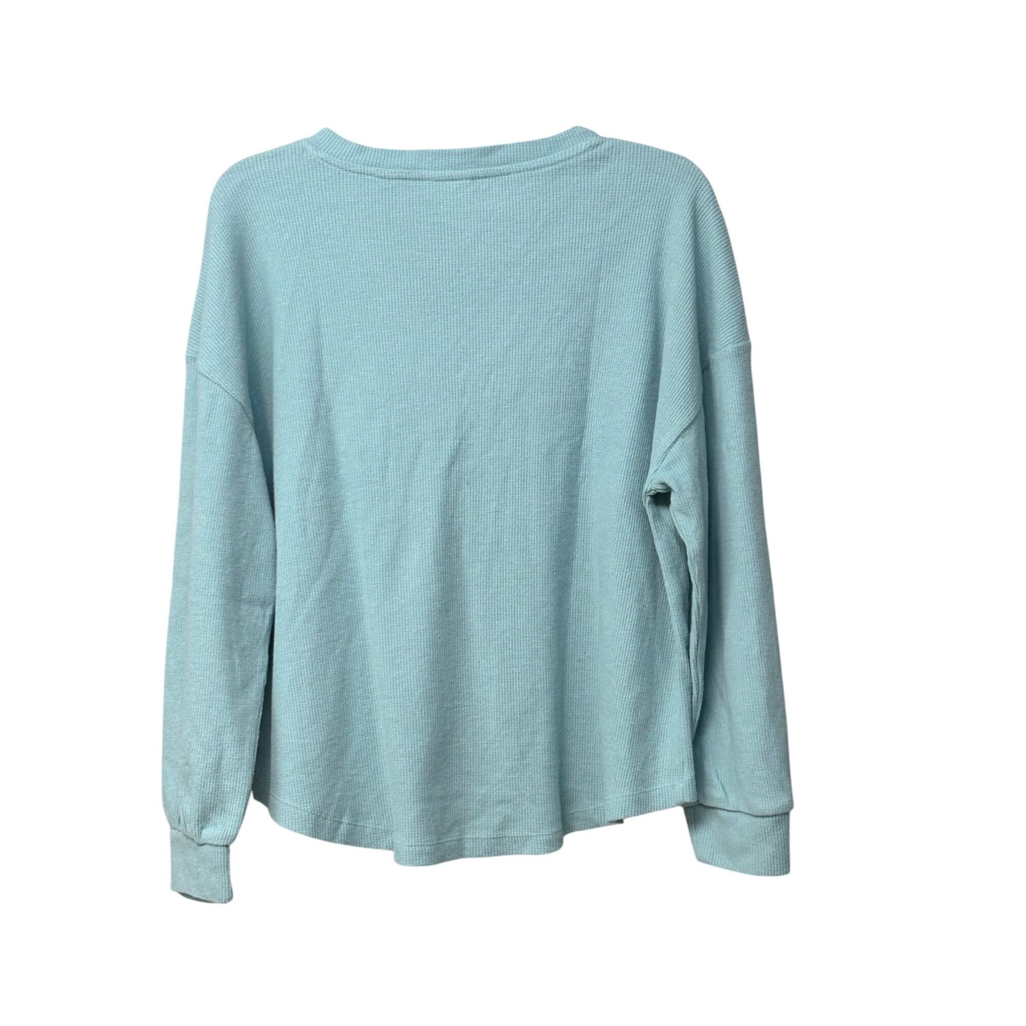 Other a.n.a. Women’s V-neck Thermal Top, Malabar Aqua, M Size M / US 6-8 / IT 42-44 - 9 Thumbnail