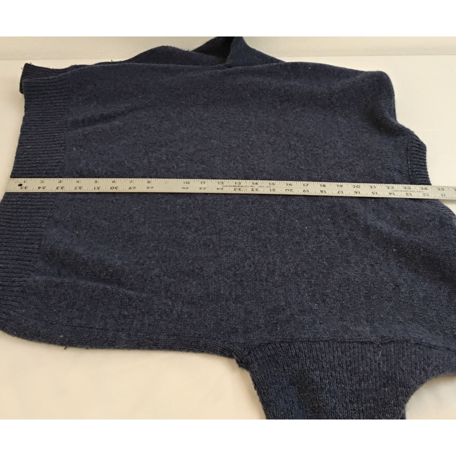 Eddie Bauer Eddie Bauer Sweater Men's XL Blue Wool Blend VTG 90's USA Size US XL / EU 56 / 4 - 12 Thumbnail