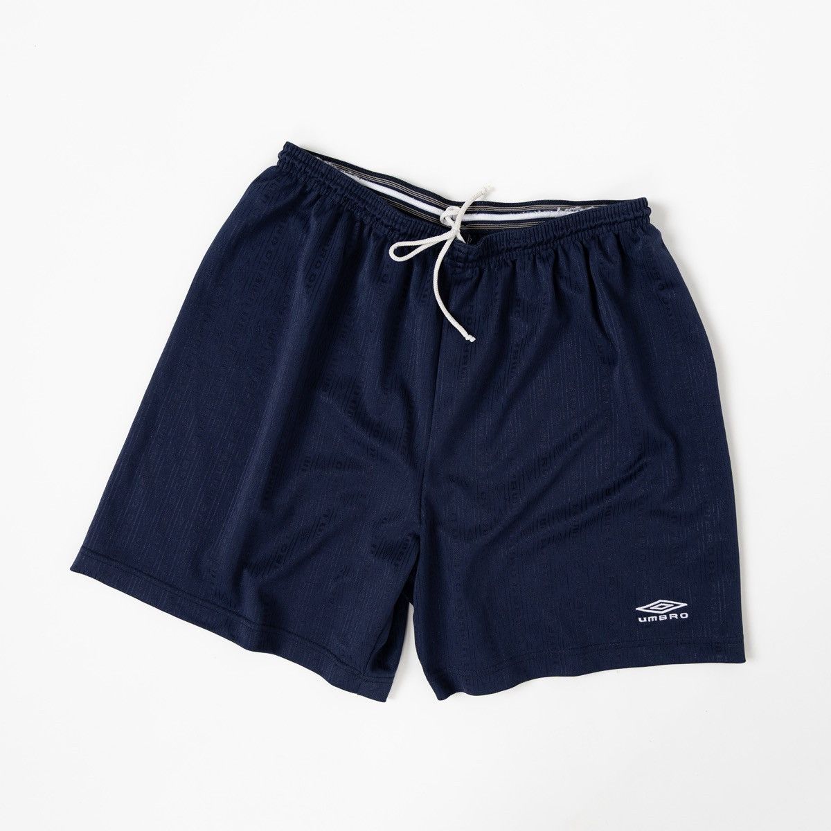 Umbro Umbro Vintage Mens Blue Monogram Shorts Sports Casual Logo Size US 34 / EU 50 - 1 Thumbnail