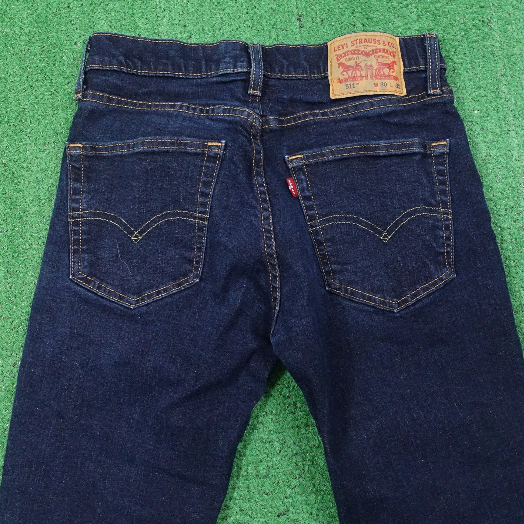 Levi's Vintage Levi's 511 Slim Fit Jeans Men Size 30 Regular Inseam 32 Blue Denim Size US 30 / EU 46 - 5 Thumbnail
