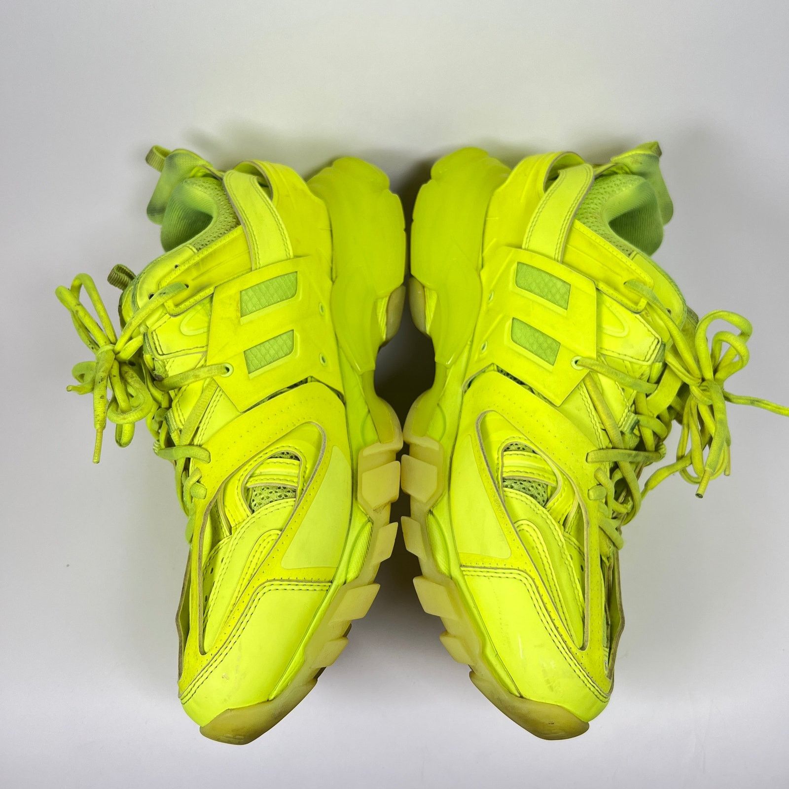 Balenciaga Balenciaga Neon Track Sneaker Size 45 Size US 12 / EU 45 - 5 Thumbnail