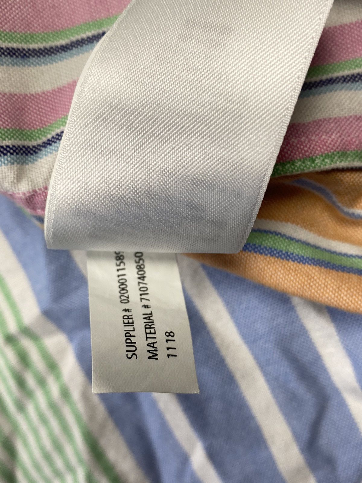 Polo Ralph Lauren Polo Ralph Lauren Striped Long Sleeve Button Up Shirt Size US M / EU 48-50 / 2 - 11 Thumbnail