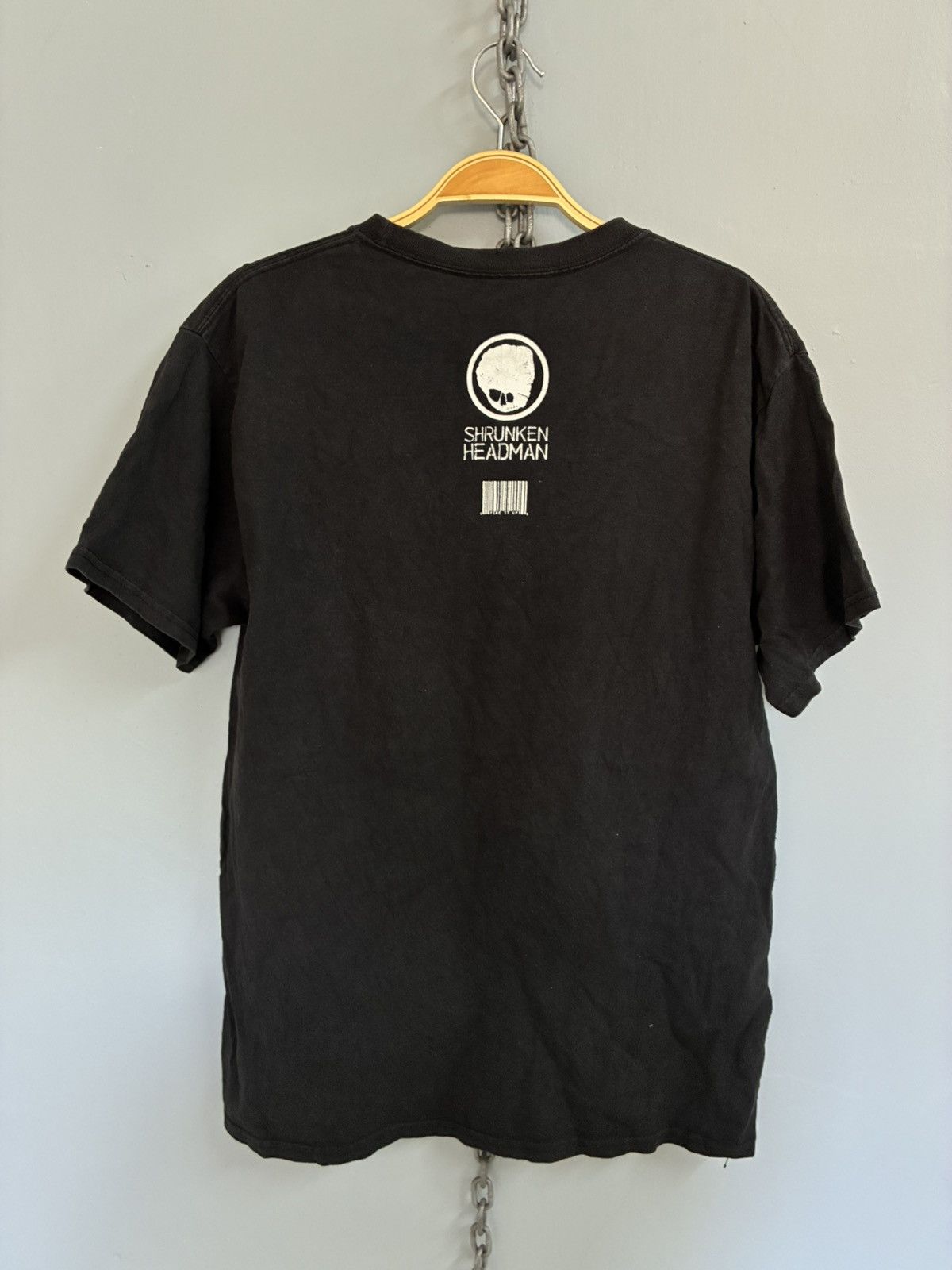 Vintage Vintage Y2K Shrunken Headman t shirt Size US M / EU 48-50 / 2 - 2 Thumbnail
