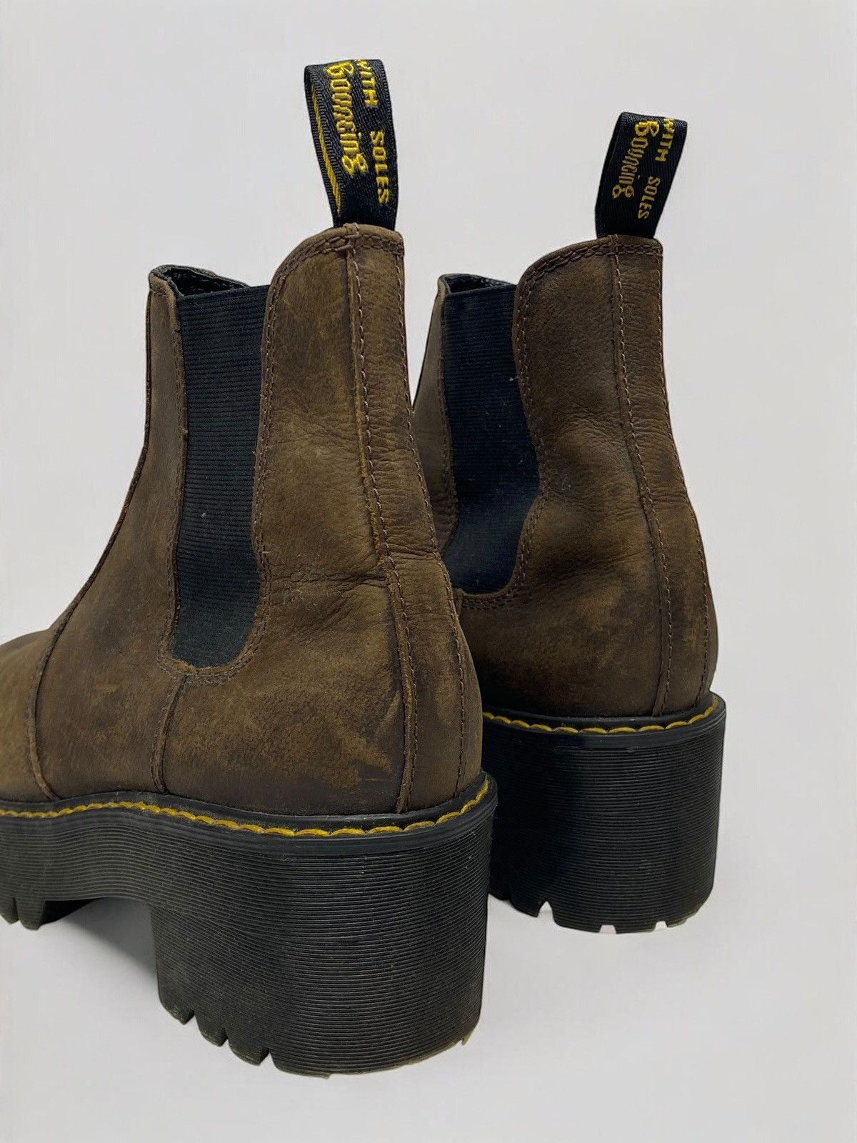 Dr. Martens 🔥 DR MARTENS ROMETTY PLATFORM BOOTS Y2K GRUNGE VIBES 00s Size US 7 / EU 40 - 9 Thumbnail