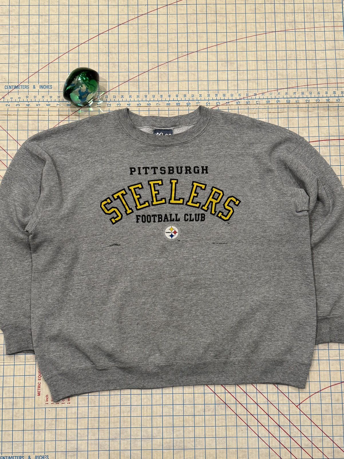 NFL Vintage Lee Sport Pittsburg Steelers Crewneck Sweater XXL Size US XXL / EU 58 / 5 - 1 Thumbnail
