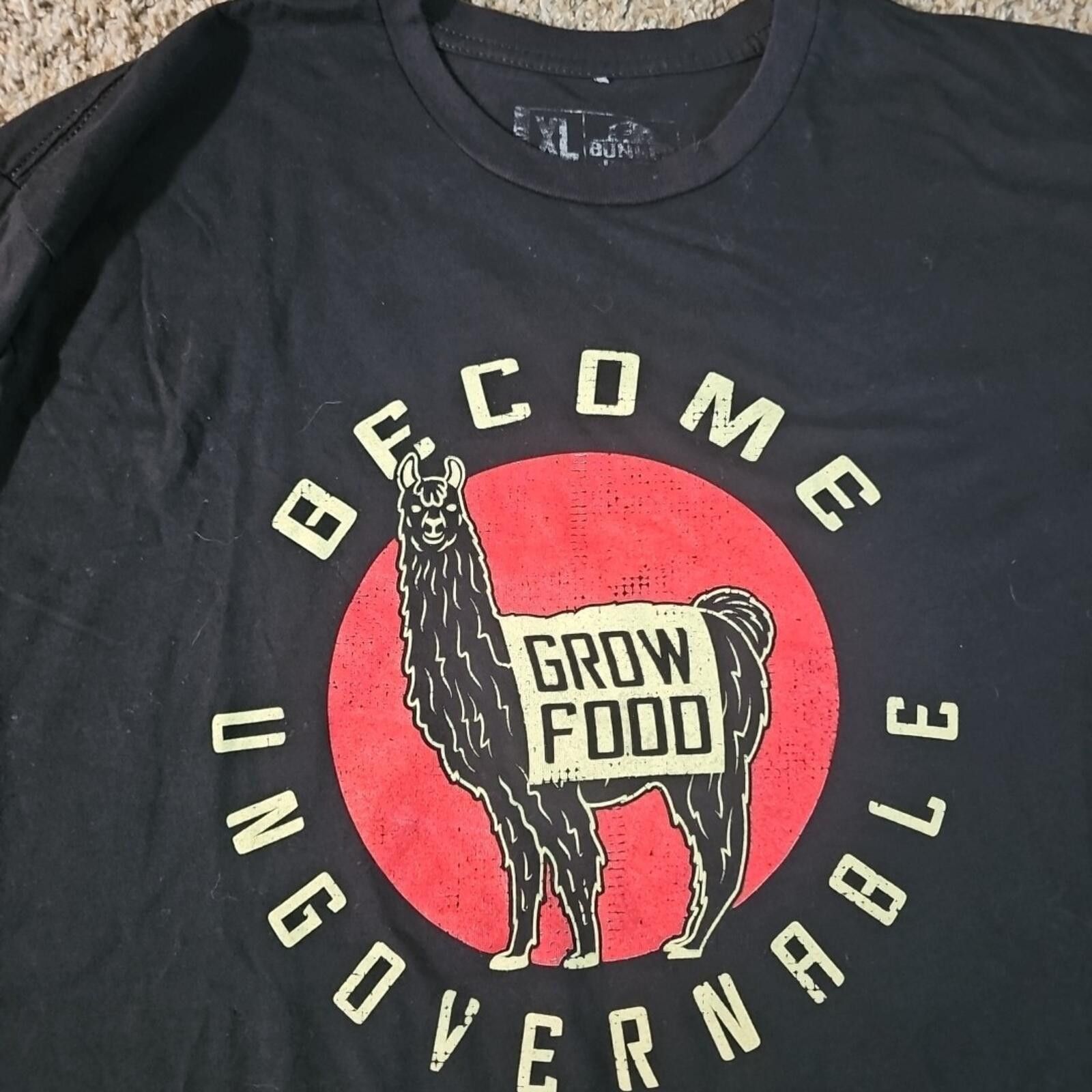 Other Bunker Become Ungovernable Grow Food Tshirt XL Size US XL / EU 56 / 4 - 2 Thumbnail