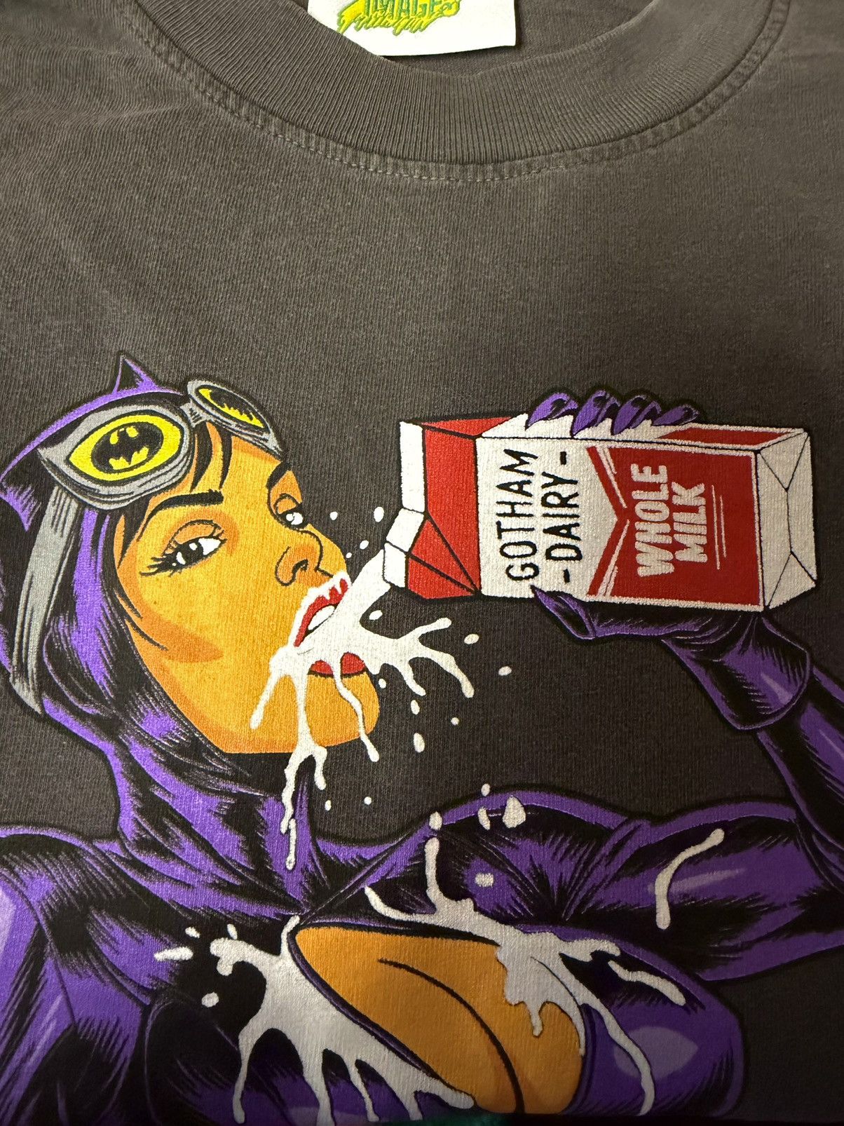 Vintage Chronic Images Meow Tee Size US XL / EU 56 / 4 - 5 Thumbnail