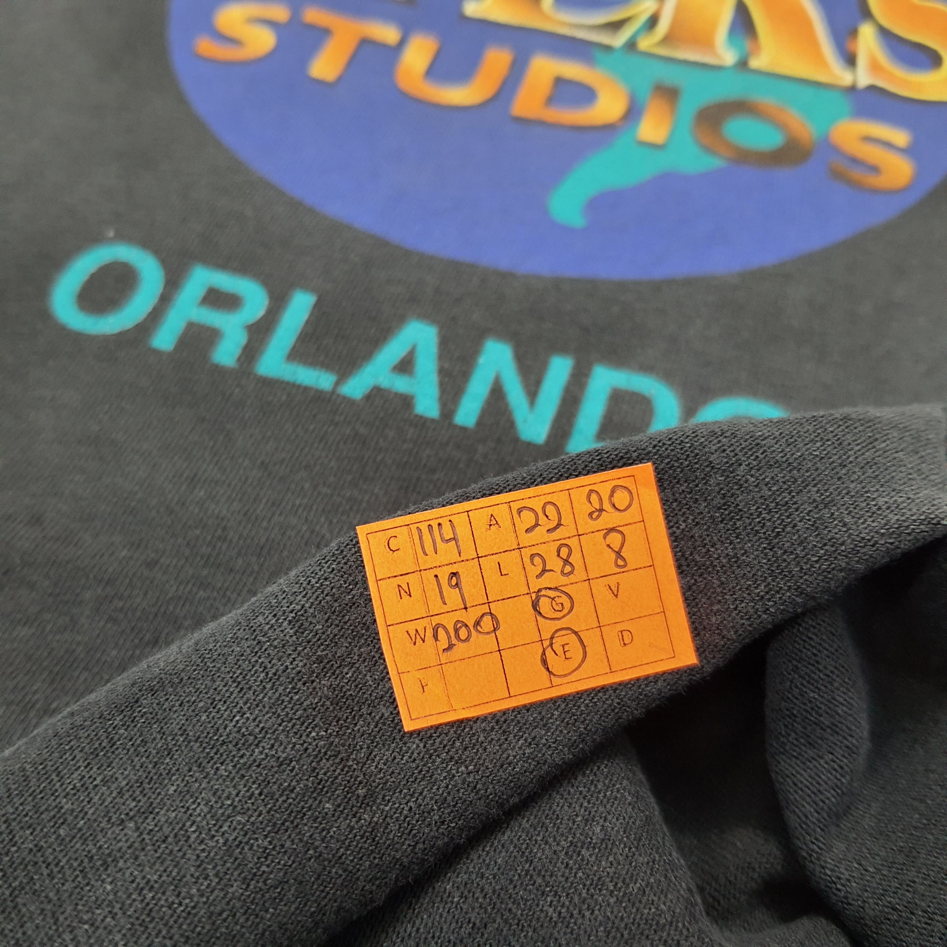 Universal Studios × Vintage Vintage Universal Studios Orlando T-shirt Size US L / EU 52-54 / 3 - 6 Thumbnail