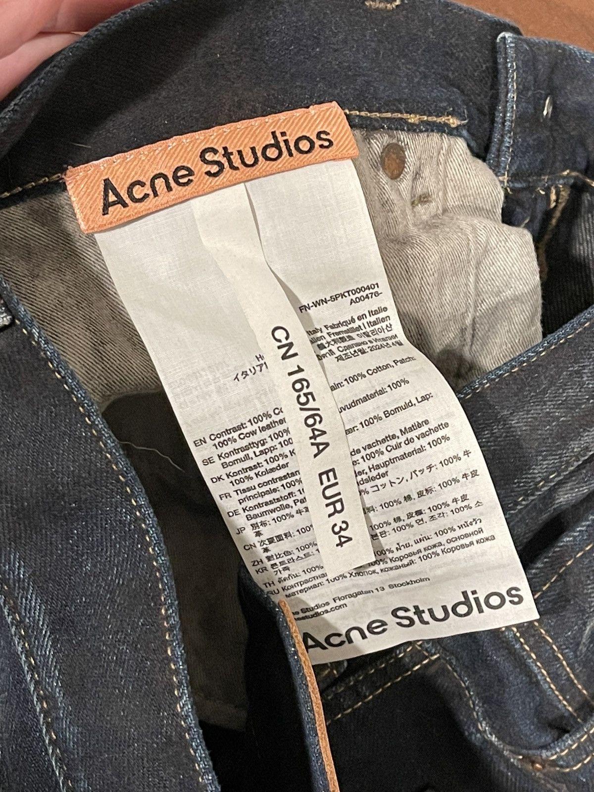 Acne Studios Acne Jeans Size 26" / US 2 / IT 38 - 4 Thumbnail