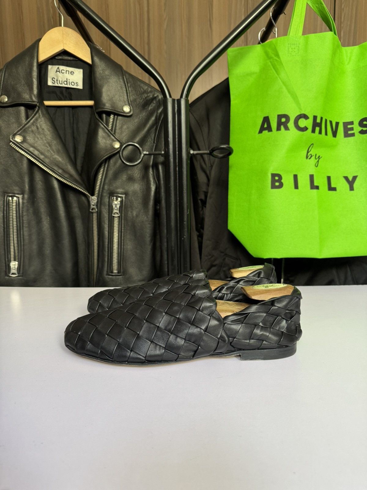 Bottega Veneta 🔥 Bottega Veneta 01slwg110624 intrecciato Slippers Size US 7 / EU 40 - 6 Thumbnail