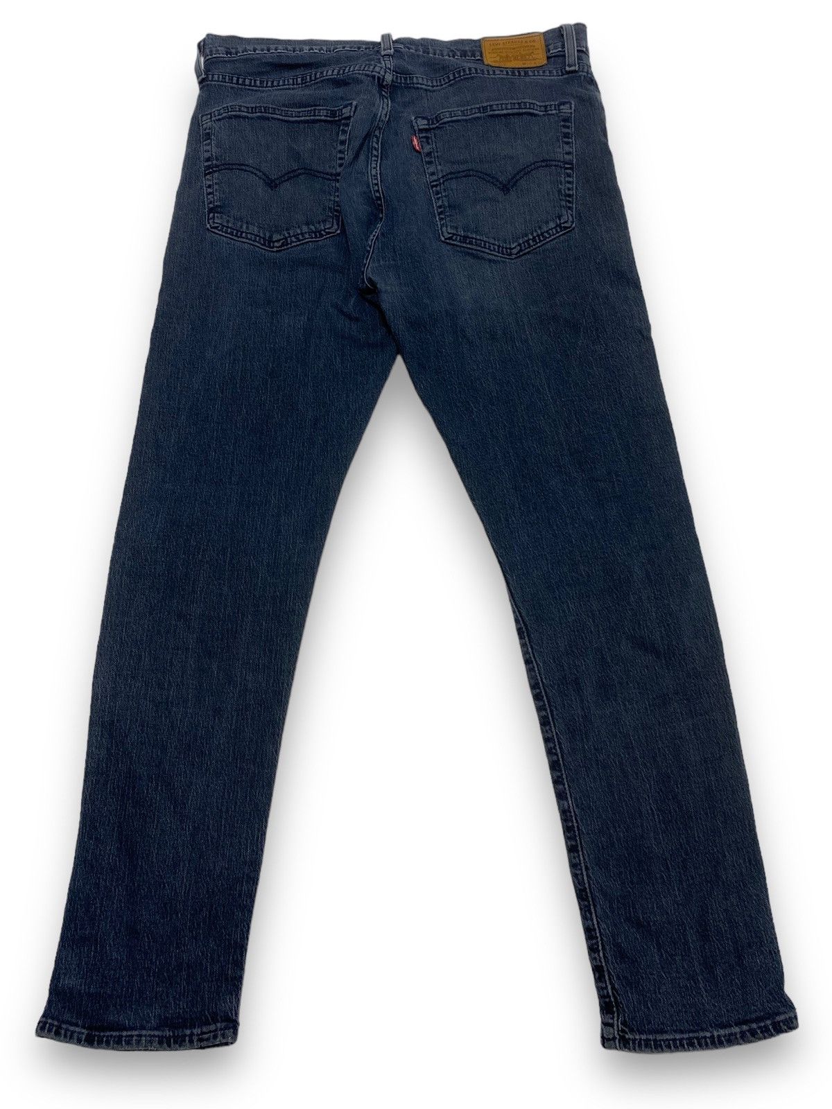 Jean Vintage LEVI'S PREMIUM Blue Navy Wash Jeans Size US 35 - 1 Thumbnail
