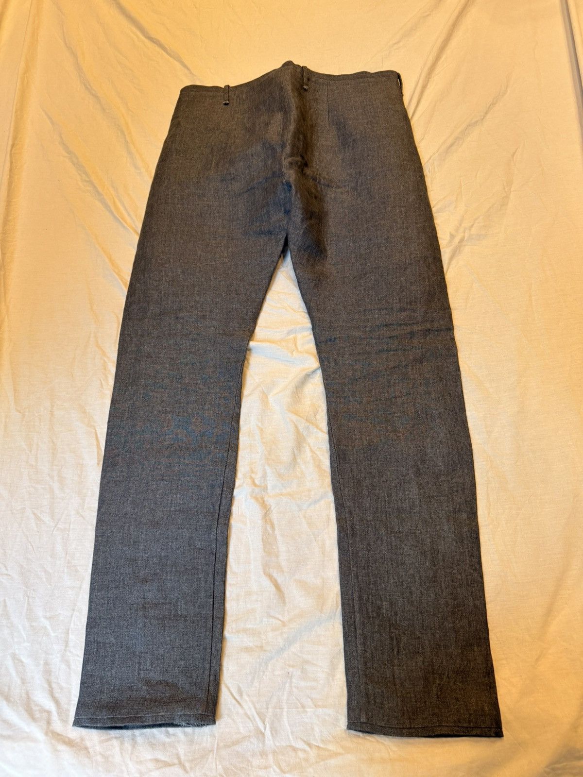 Label Under Construction Cotton/linen pants Size US 32 / EU 48 - 5 Thumbnail