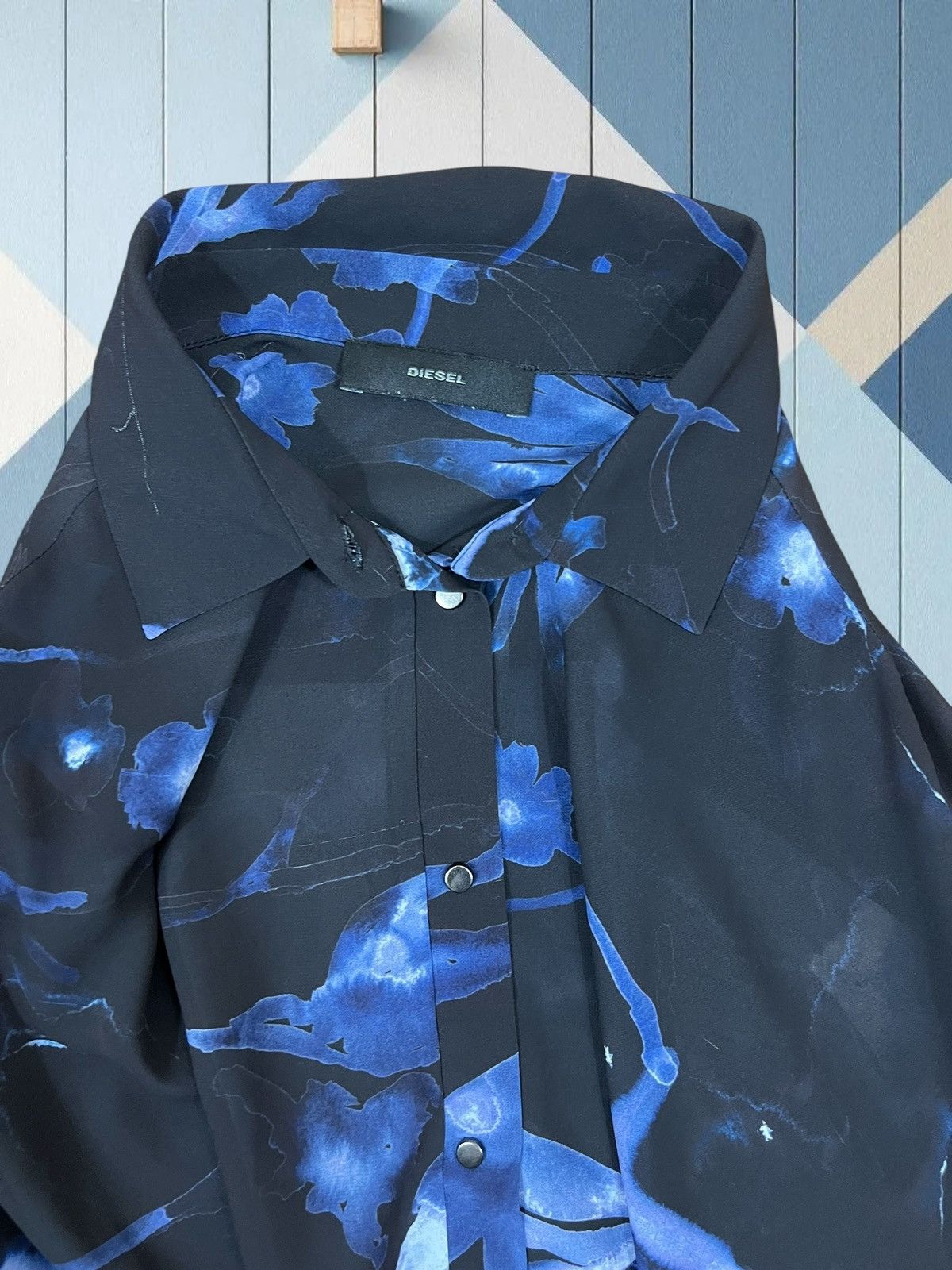 Diesel Diesel blouse size M oversize fit Size M / US 6-8 / IT 42-44 - 5 Thumbnail
