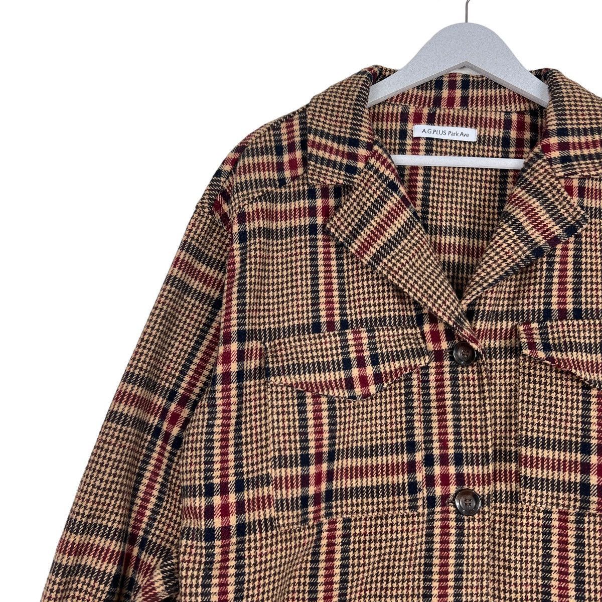 AG Adriano Goldschmied 🔥 AG PLUS PARK AVE CHECK JACKET Size US M / EU 48-50 / 2 - 4 Thumbnail