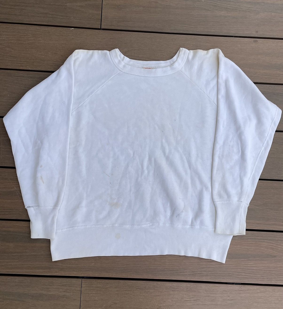 Hanes × Very Rare × Vintage Distressed vintage 50s Hanes 