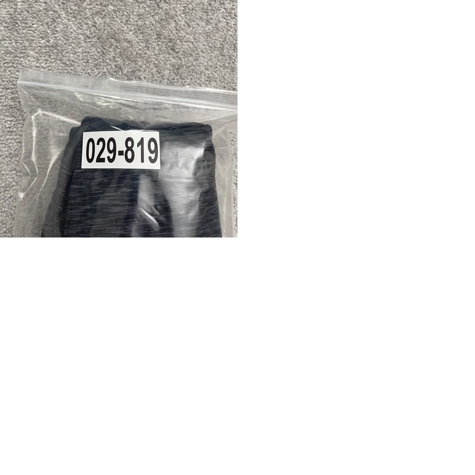 Vintage Adrienne Vittadini Sport Sweatpants Womens 2X Dark Gray Tapered Zip Pocket 32x28 Size 40" / US 18 - 9 Thumbnail