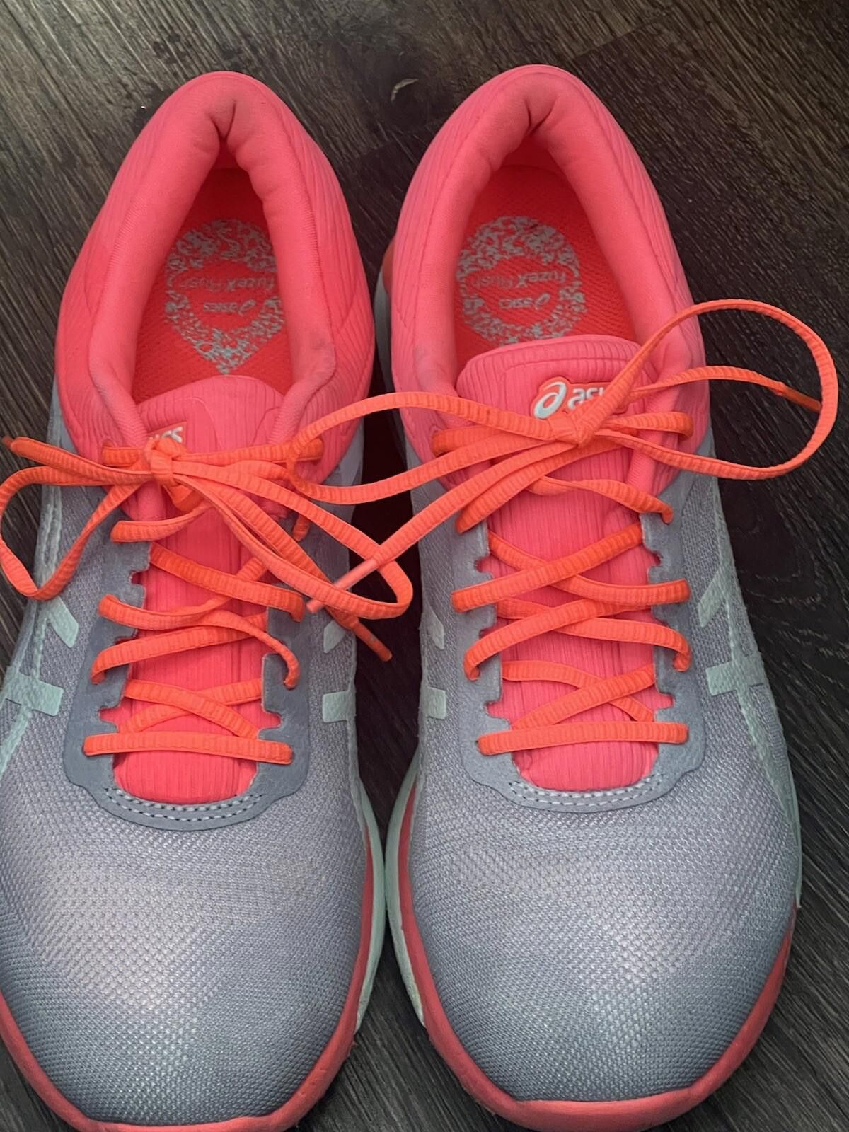 Asics ASICS Fuzex Rush Running Womens Grey Athletic T768N-9687 10 Size US 10 / IT 40 - 1 Thumbnail