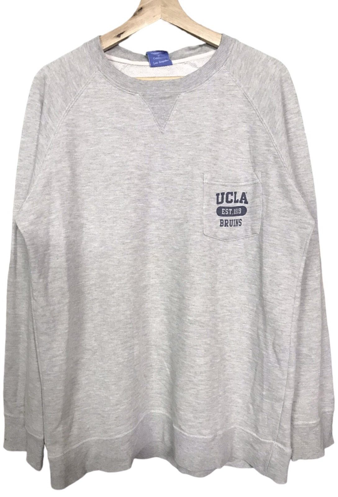 If Six Was Nine Ucla University of California Sweatshirt Pullover Size US L / EU 52-54 / 3 - 1 Thumbnail