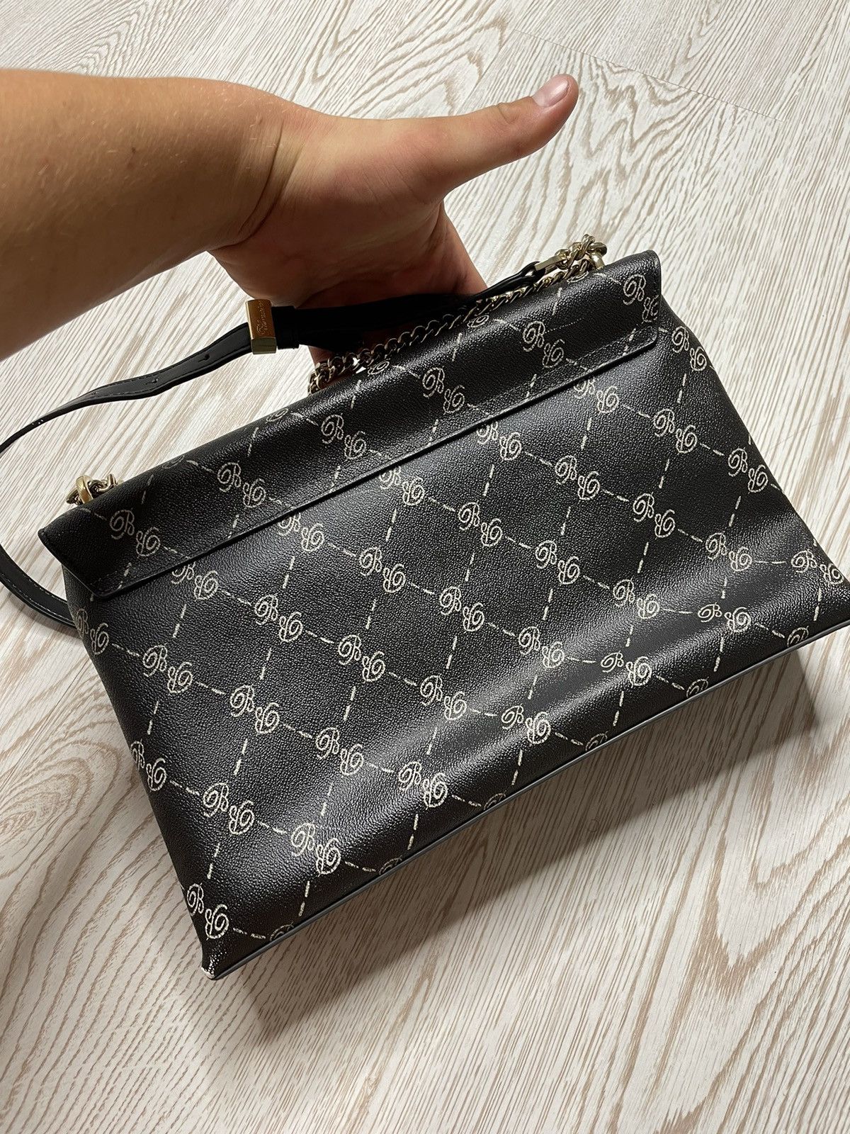 Blumarine Blumarine monogram leather bag Size ONE SIZE - 7 Thumbnail