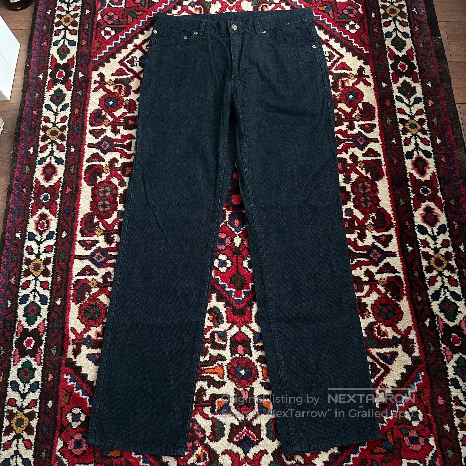 Visvim visvim Fluxus Corduroy Pants Size 2. Size US 26 / EU 42 - 1 Thumbnail