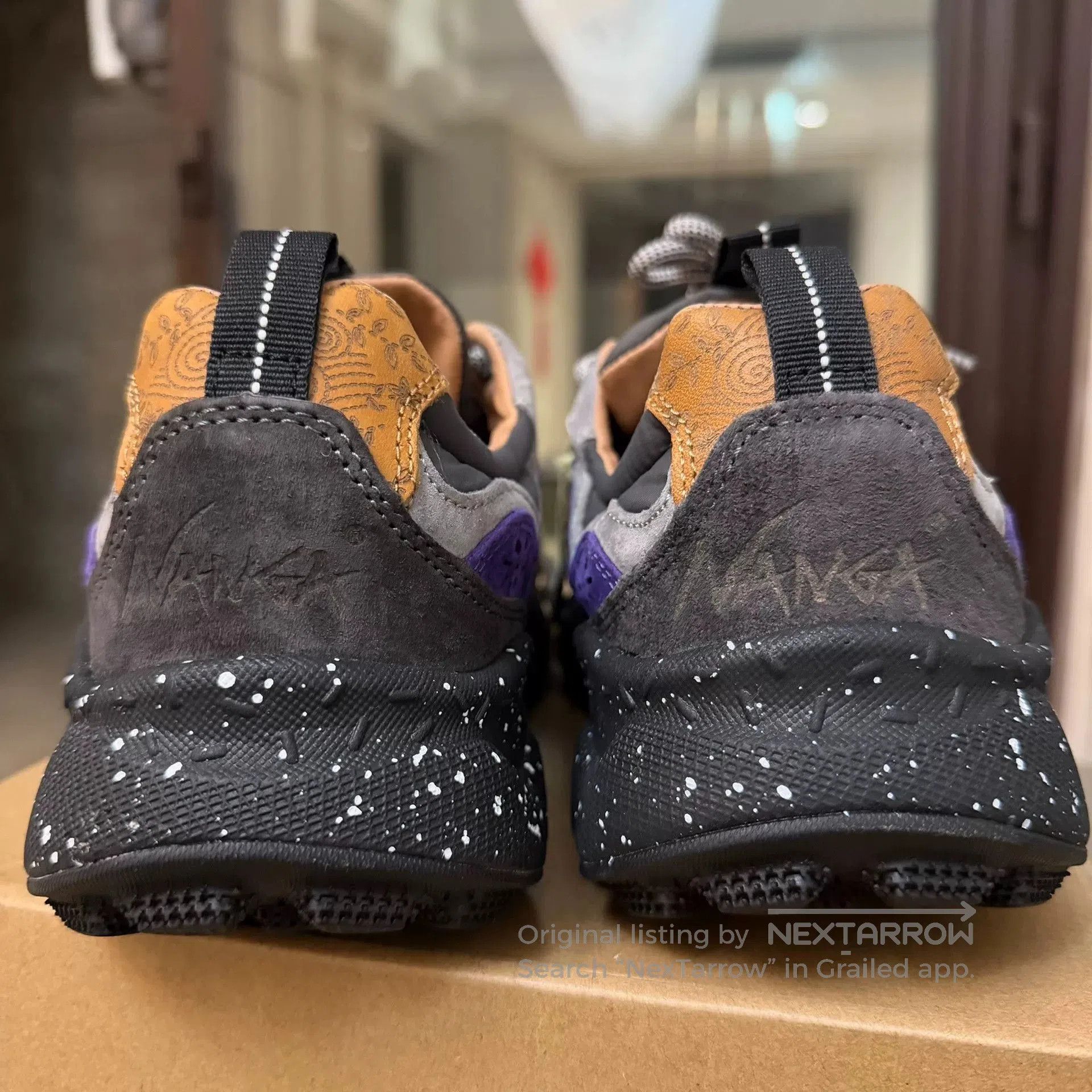 Flower Mountain Flower Mountain x Nanga Waterproof Hiking Shoes. Size US 9 / EU 42 - 4 Thumbnail
