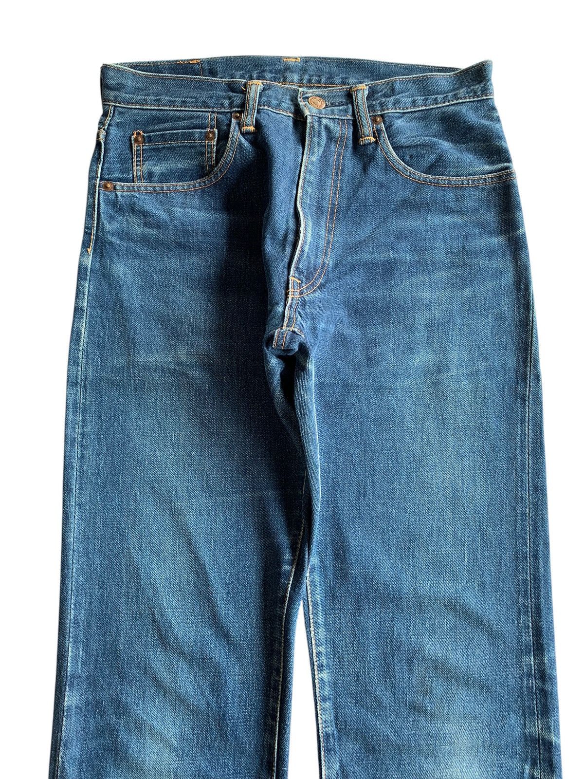Hysteric Glamour VINTAGE HYSTERIC GLAMOUR KINKY SELVEDGE JAPANESE DENIM Size US 29 - 7 Thumbnail