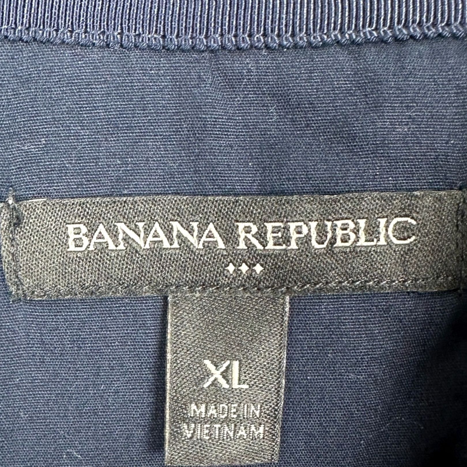 Banana Republic Banana Republic Quilted Jacket Mens XL Gray Mock Neck Full Zip EUC Size US XL / EU 56 / 4 - 4 Thumbnail