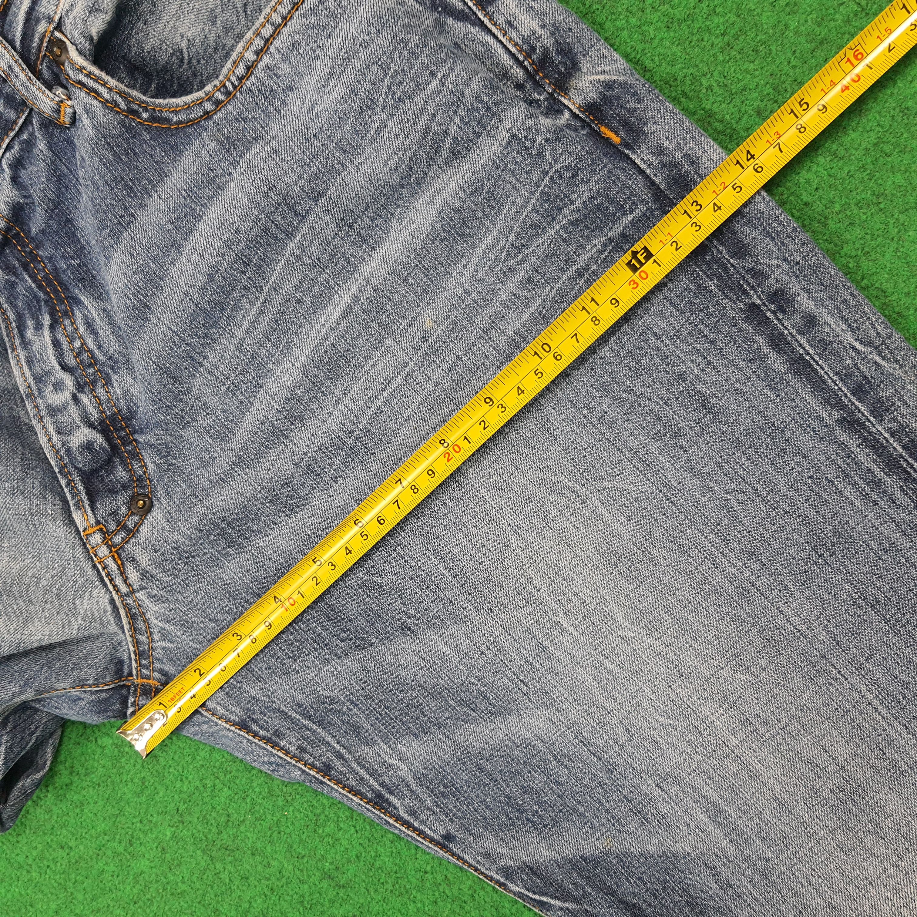 Prps Vintage PRPS Barracuda Denim Jeans C297N13 Size US 37 - 15 Thumbnail