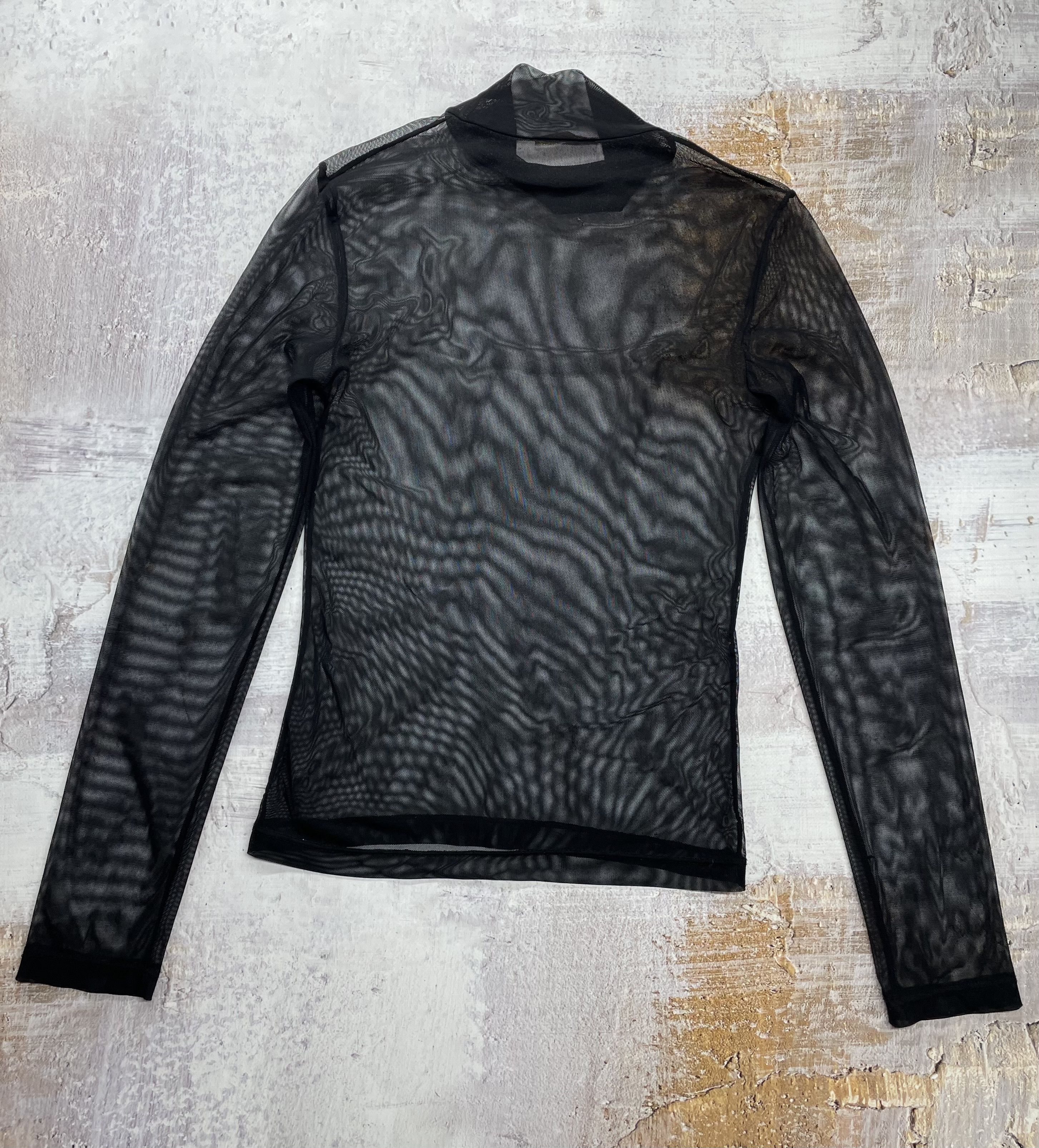 Vintage Vintage Mesh Turtleneck Women’s Size S Size S / US 4 / IT 40 - 5 Thumbnail