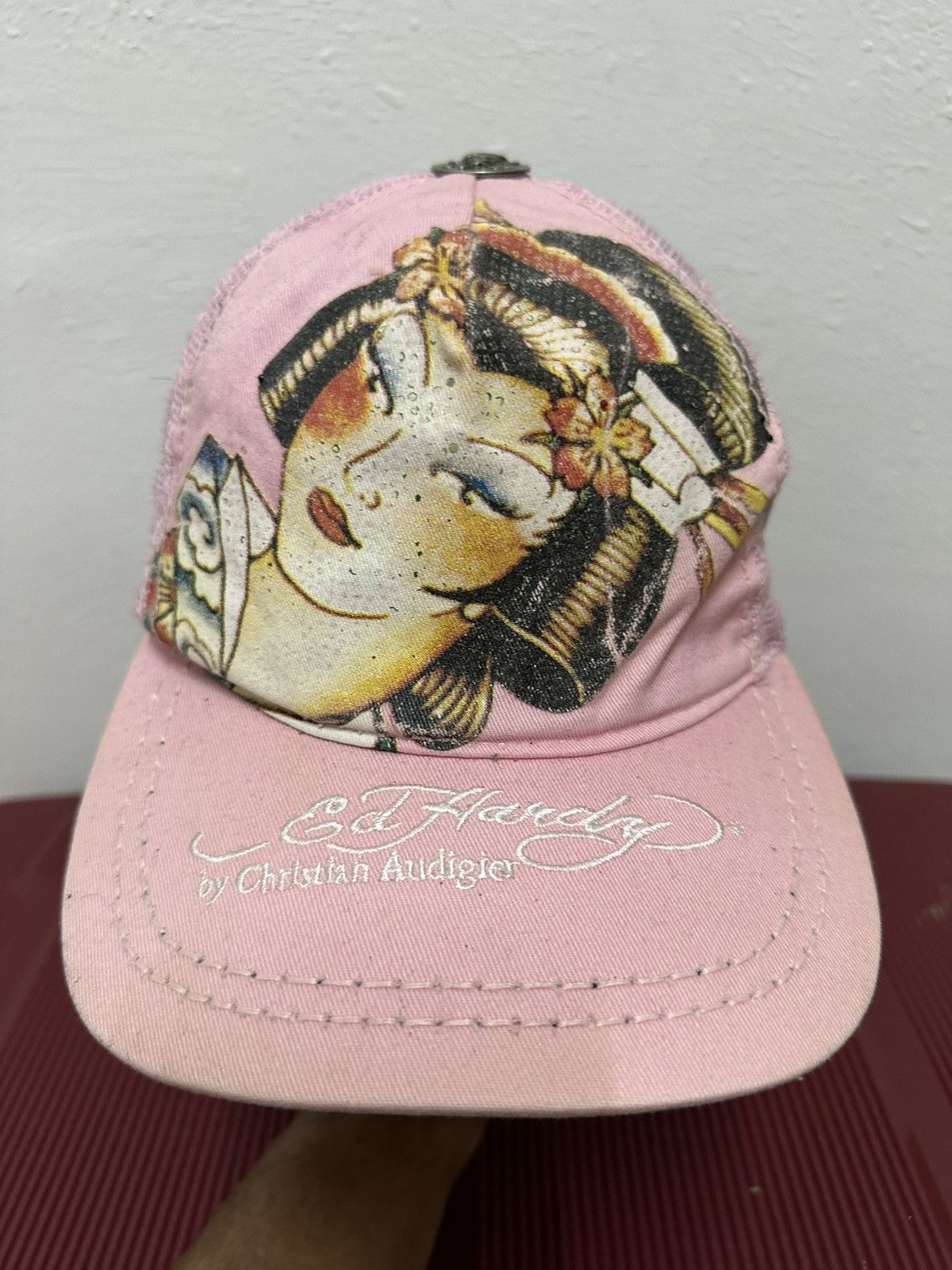Ed Hardy Ed Hardy Cap by Christian Audigier Vintage Tattoo Size ONE SIZE - 8 Thumbnail