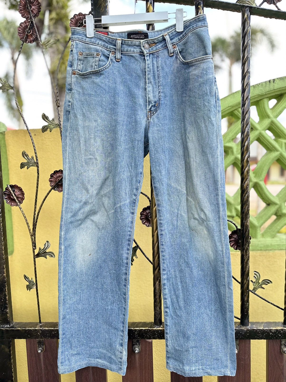 If Six Was Nine × Japanese Brand × KMRii 💥Edwin💥 Japanese Brand Edwin 503 Flex 13oz denim💥 Size US 30 / EU 46 - 1 Thumbnail