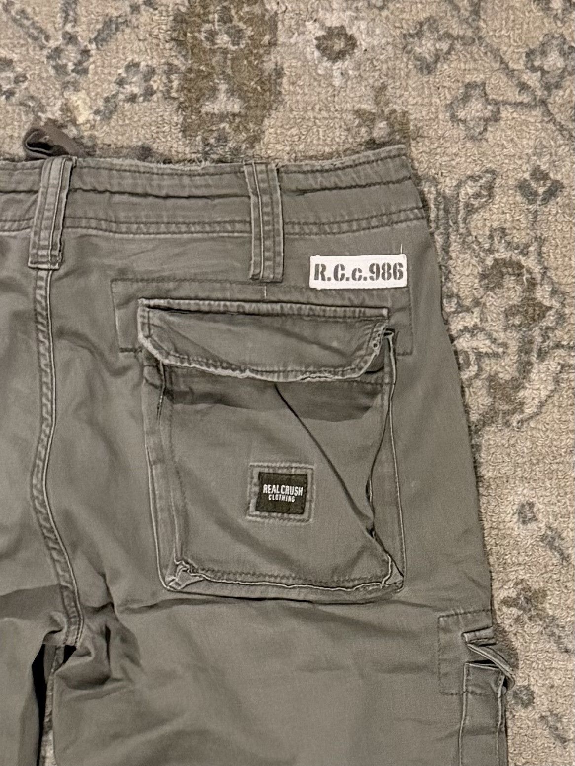 Other Realcrush vintage cargo pants Size US 31 - 3 Thumbnail