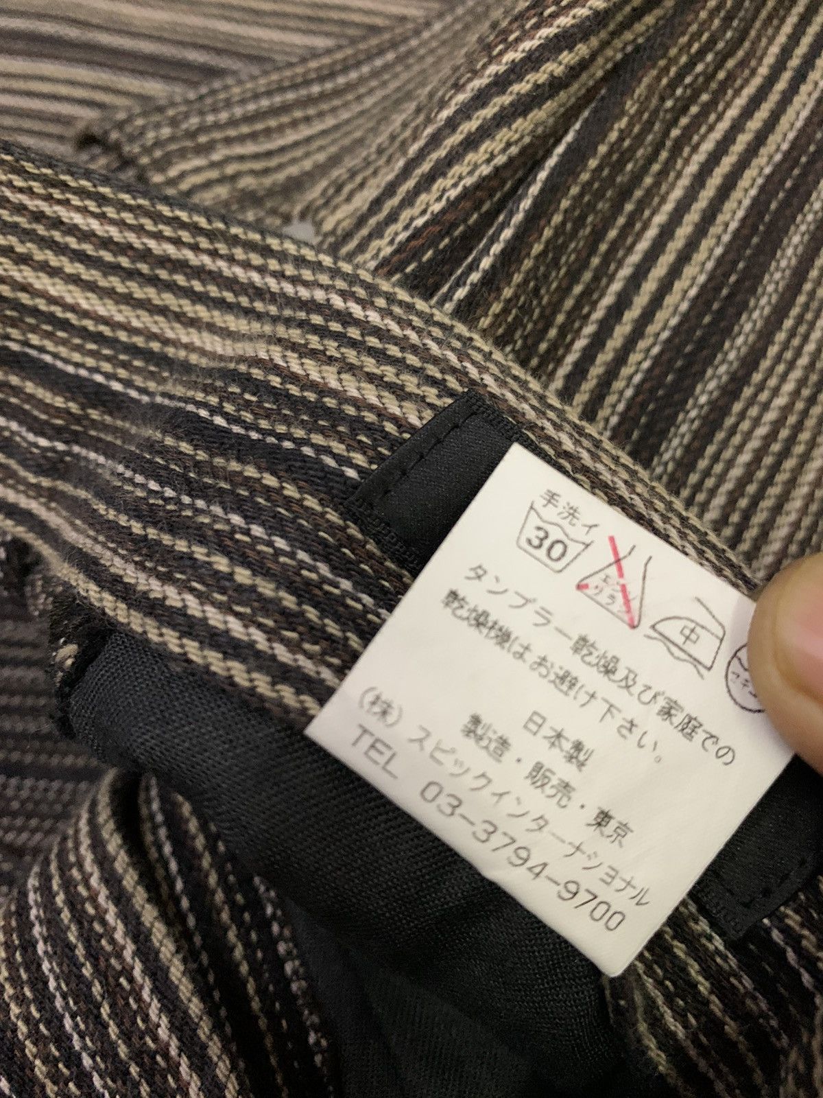 Tornado Mart 💥Avant-Garde Flare Tornado Mart Zip Pant Size US 28 / EU 44 - 8 Thumbnail