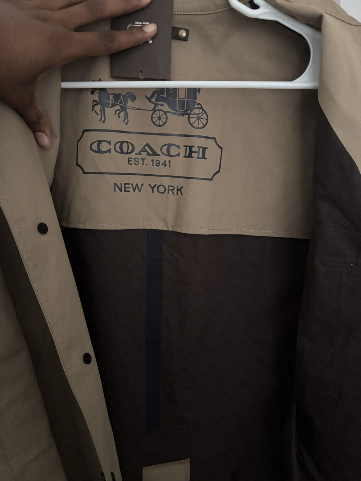 Coach Coach trench coat Size M / US 6-8 / IT 42-44 - 3 Thumbnail