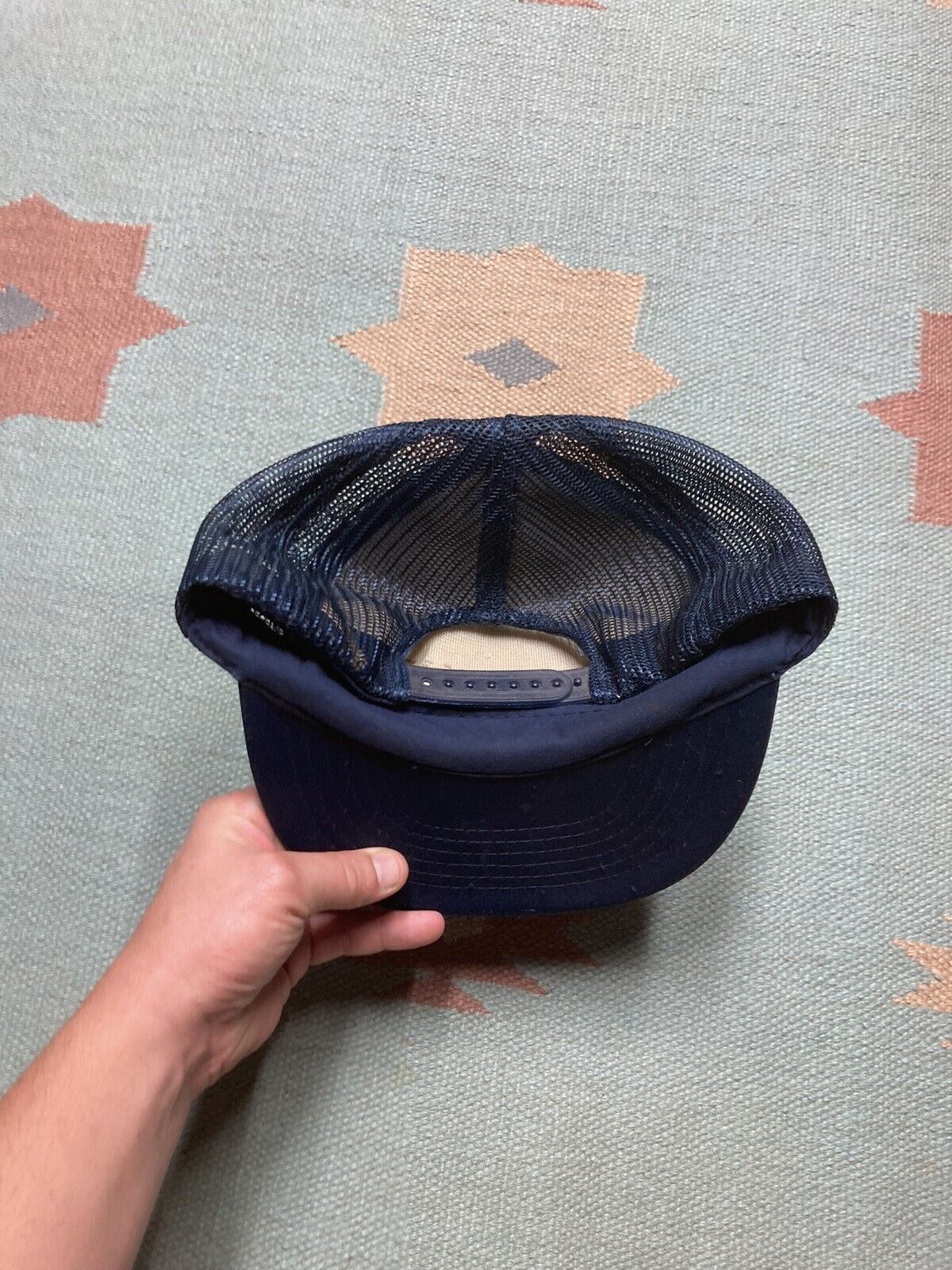 Vintage VTG trucker hat if you like sex travel take fuc*ing hike Size ONE SIZE - 4 Thumbnail