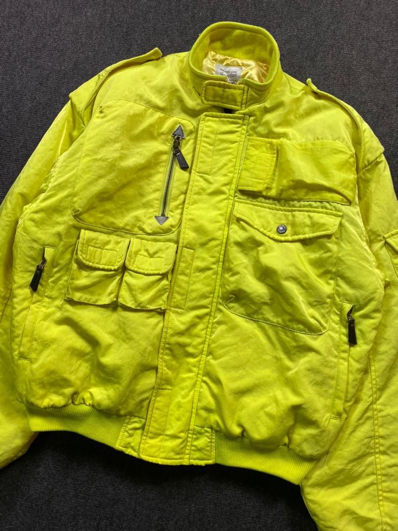 Issey Miyake Nankai Multipocket Bomber Jacket Size US L / EU 52-54 / 3 - 2 Thumbnail