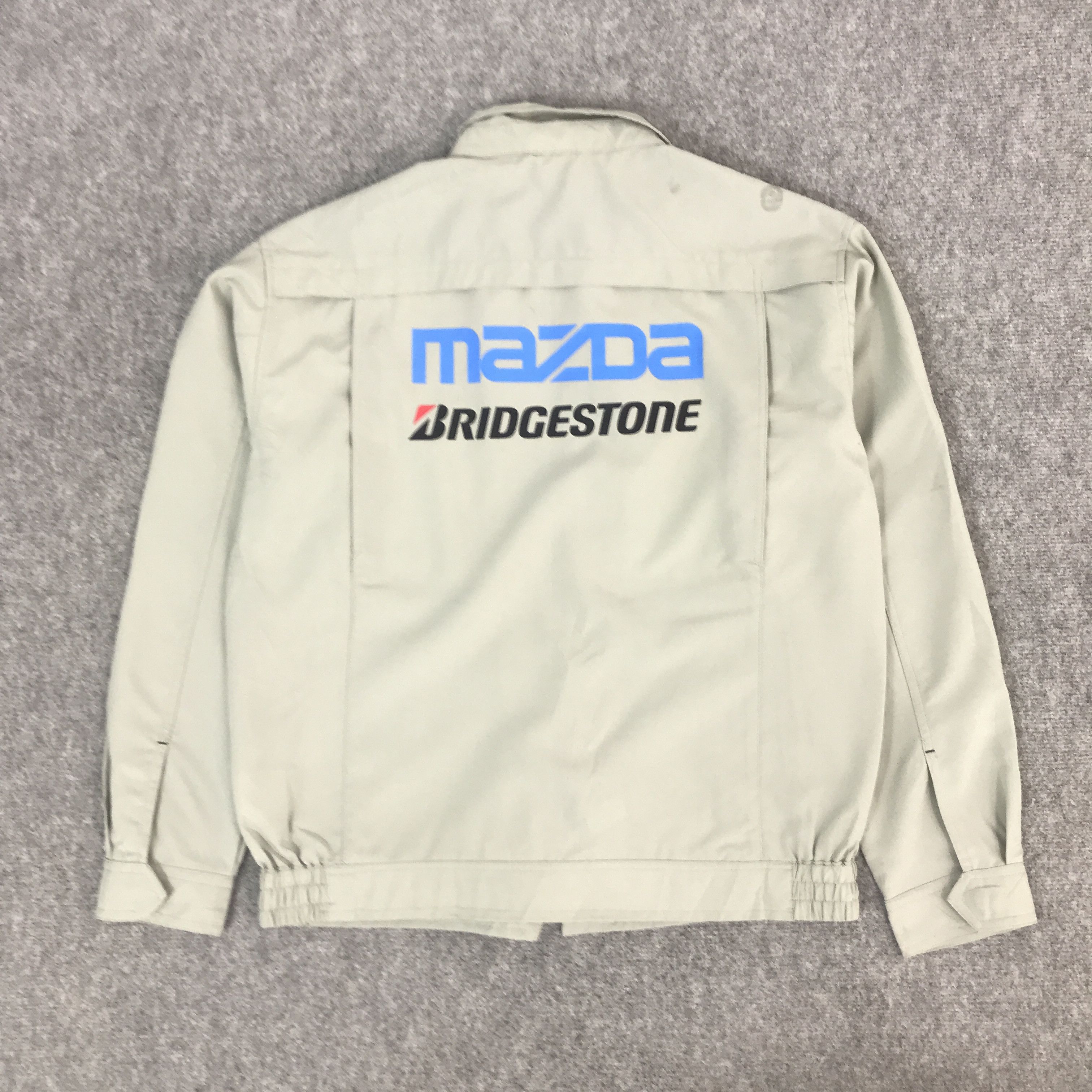 Japanese Brand MAZDA RACING JAPAN UNIFORM CUSTOM JACKET Size US L / EU 52-54 / 3 - 1 Thumbnail